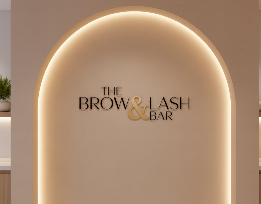 3D-Lasergeschnittenes Logo-Schild – Acryl-Wandbeschriftung für Unternehmen