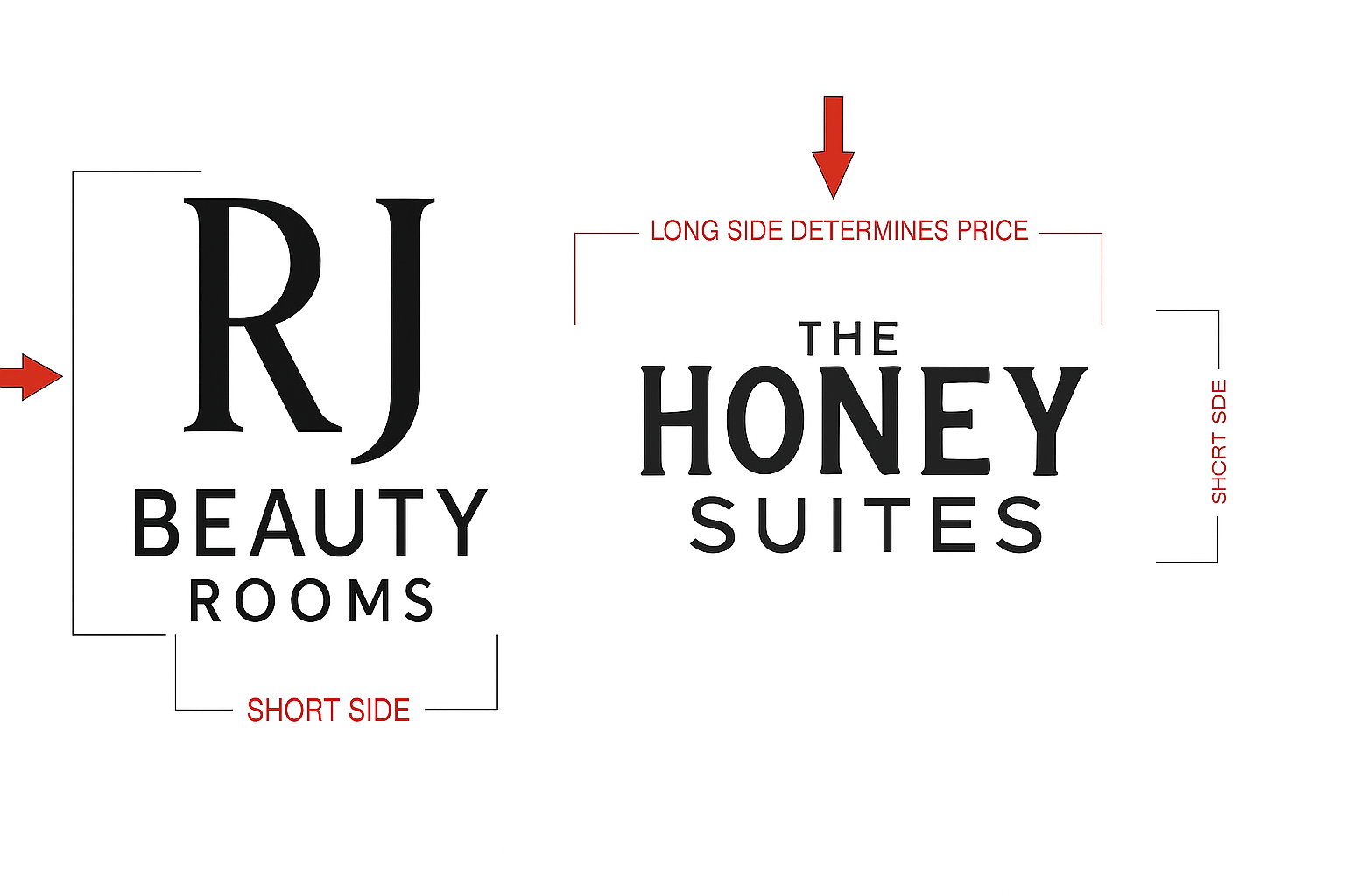 3D Aangepaste Laser Cut Logo Sign - acryl Business muur kunst