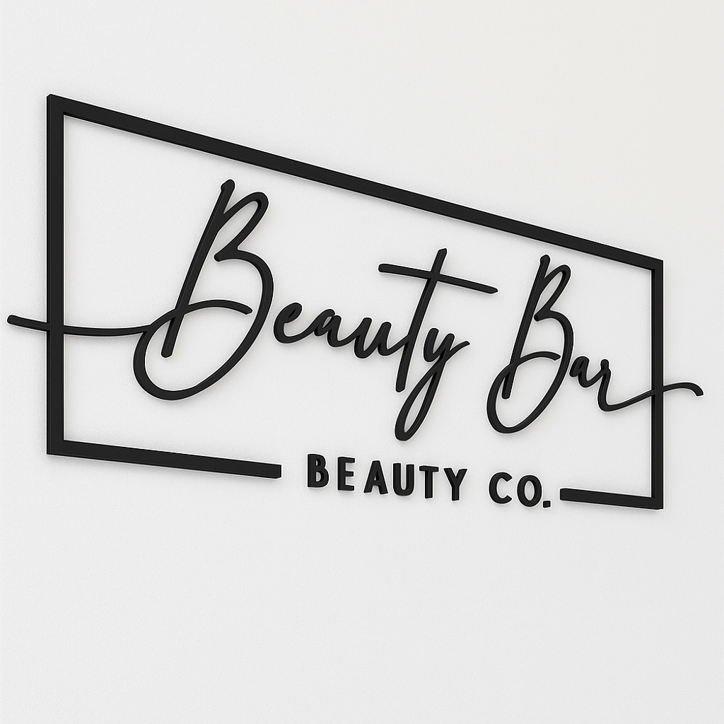 3D Aangepaste Laser Cut Logo Sign - acryl Business muur kunst