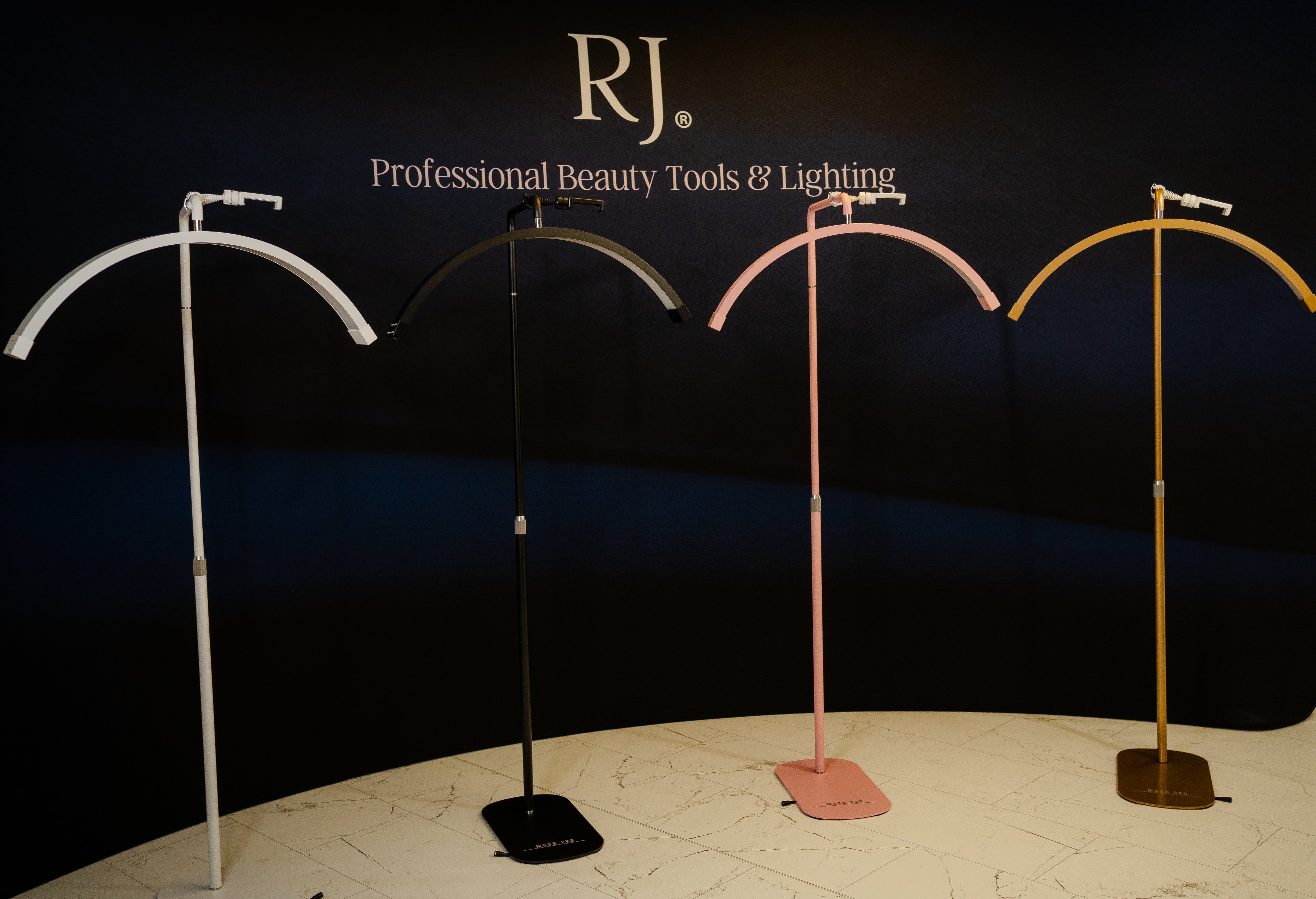 360 roterende maanlamp