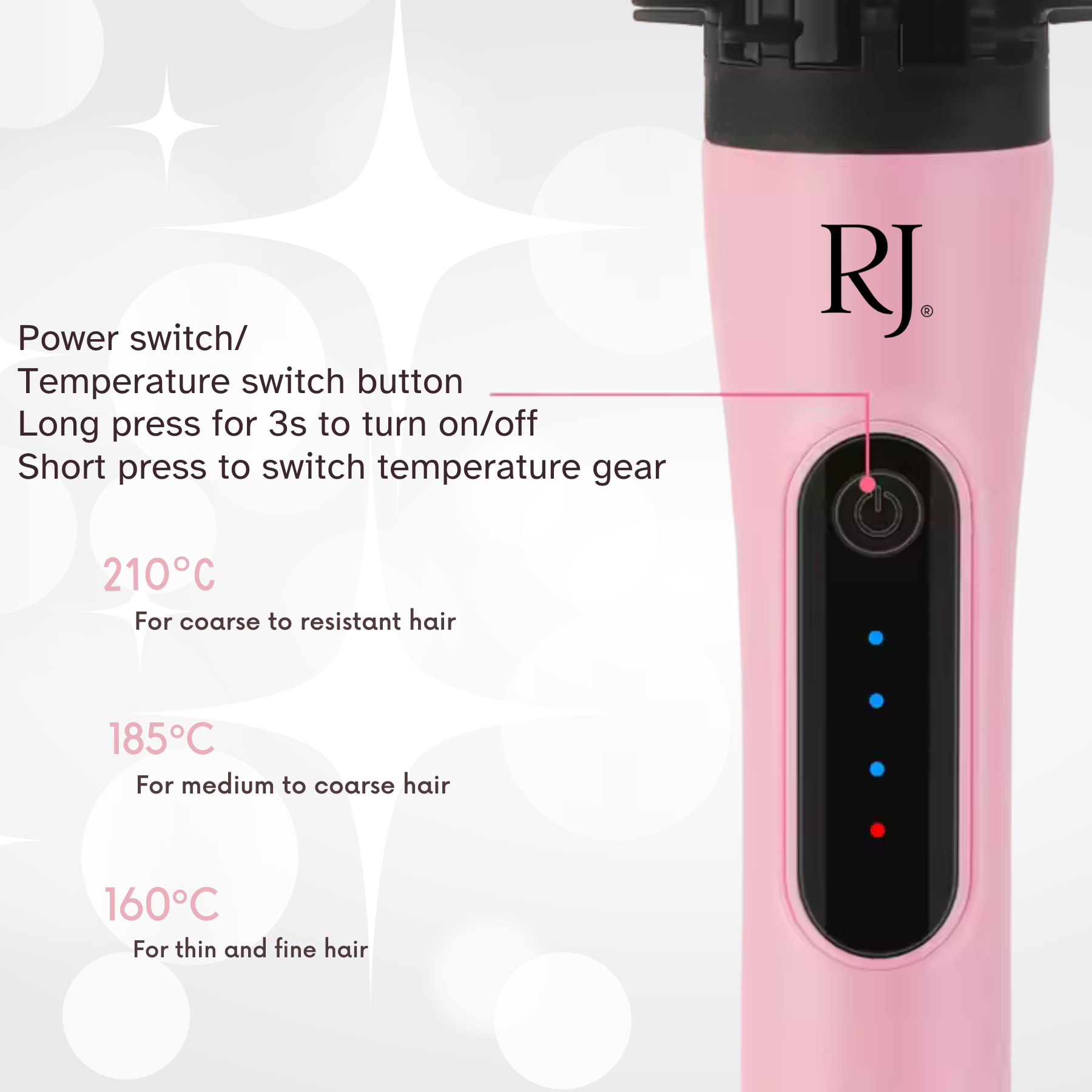 RJ Bounce Hot Brush