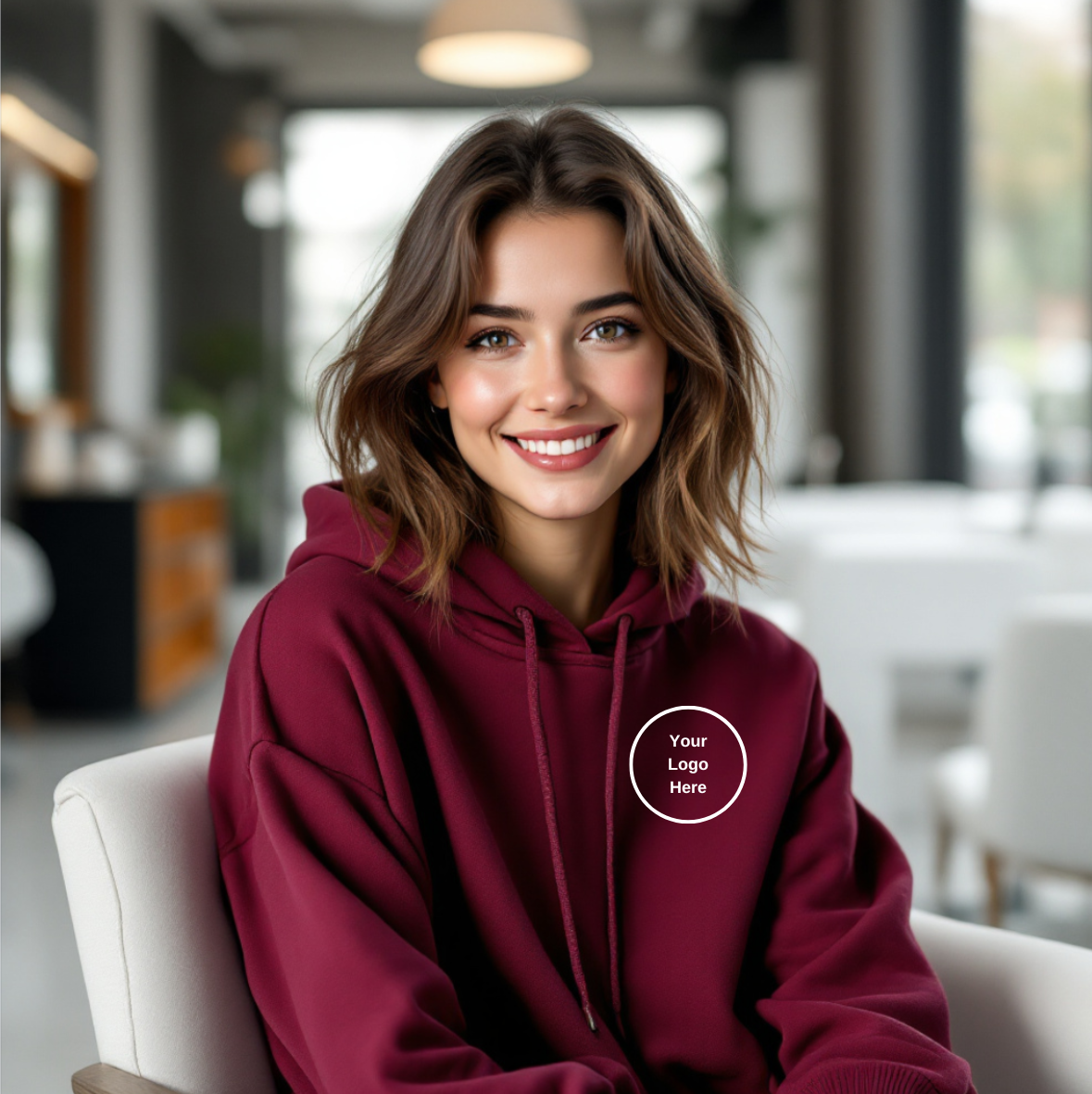 Customised Hoodies (Voor- & achterkant)