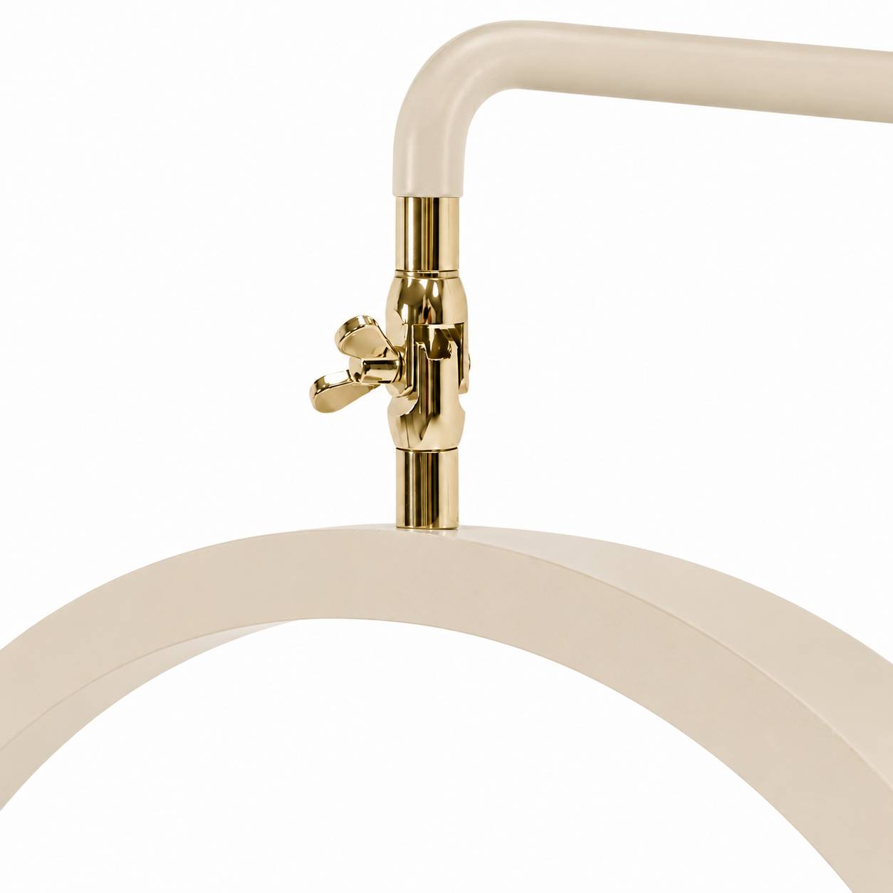 Moon Pro X Multi-Angle Beauty Lamp | Nude & Gold