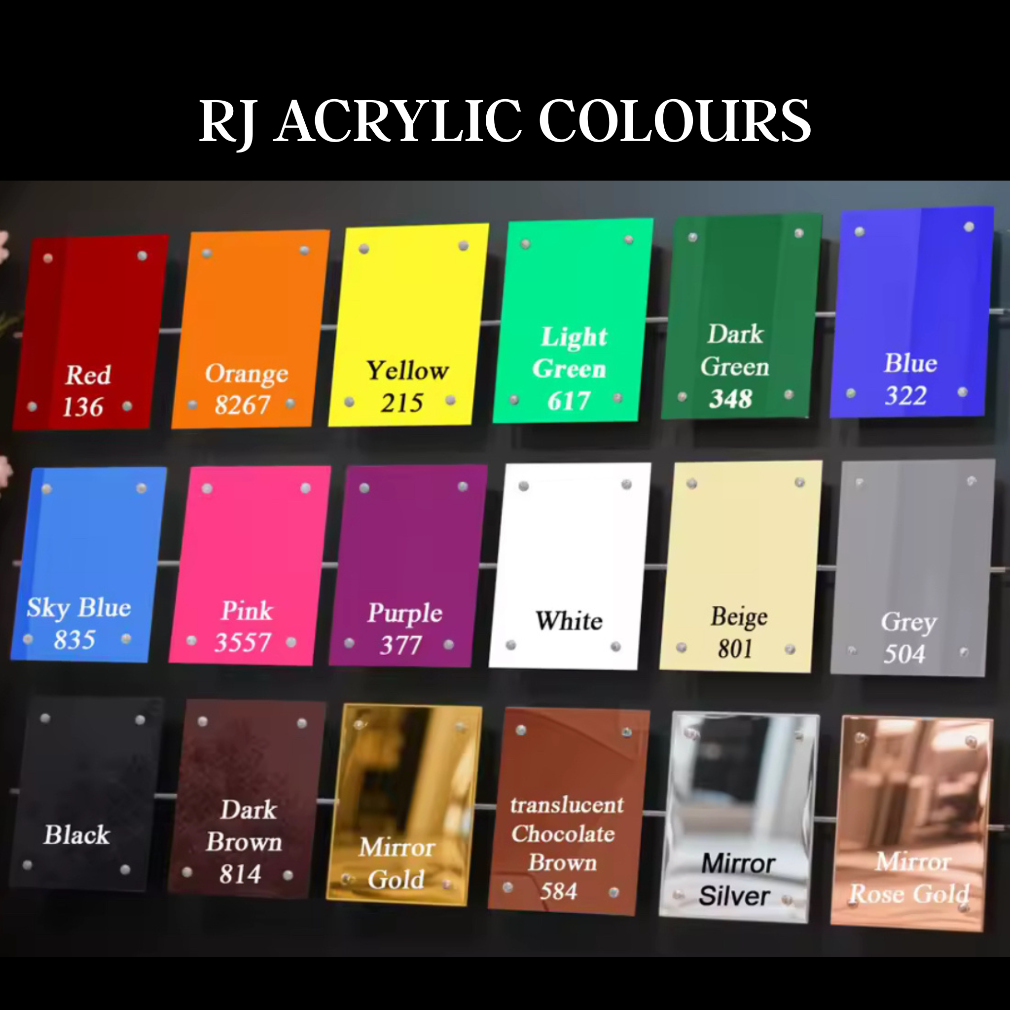 3D Custom Laser Cut Logo Sign -Acrylic Business Wall Signage