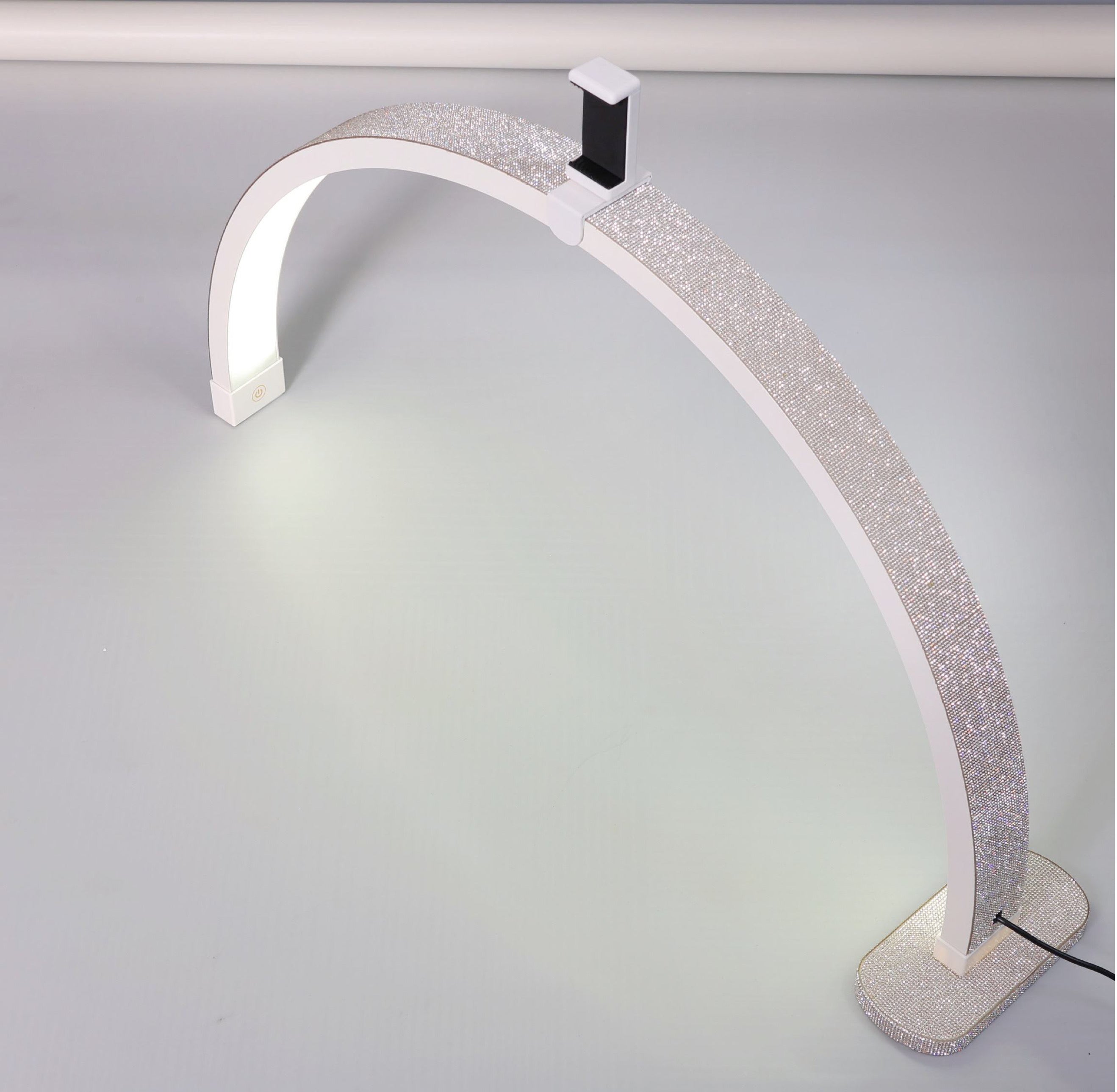 Half Moon Diamond Bureaulamp 30" - Vrijstaand LED Spijkerlicht