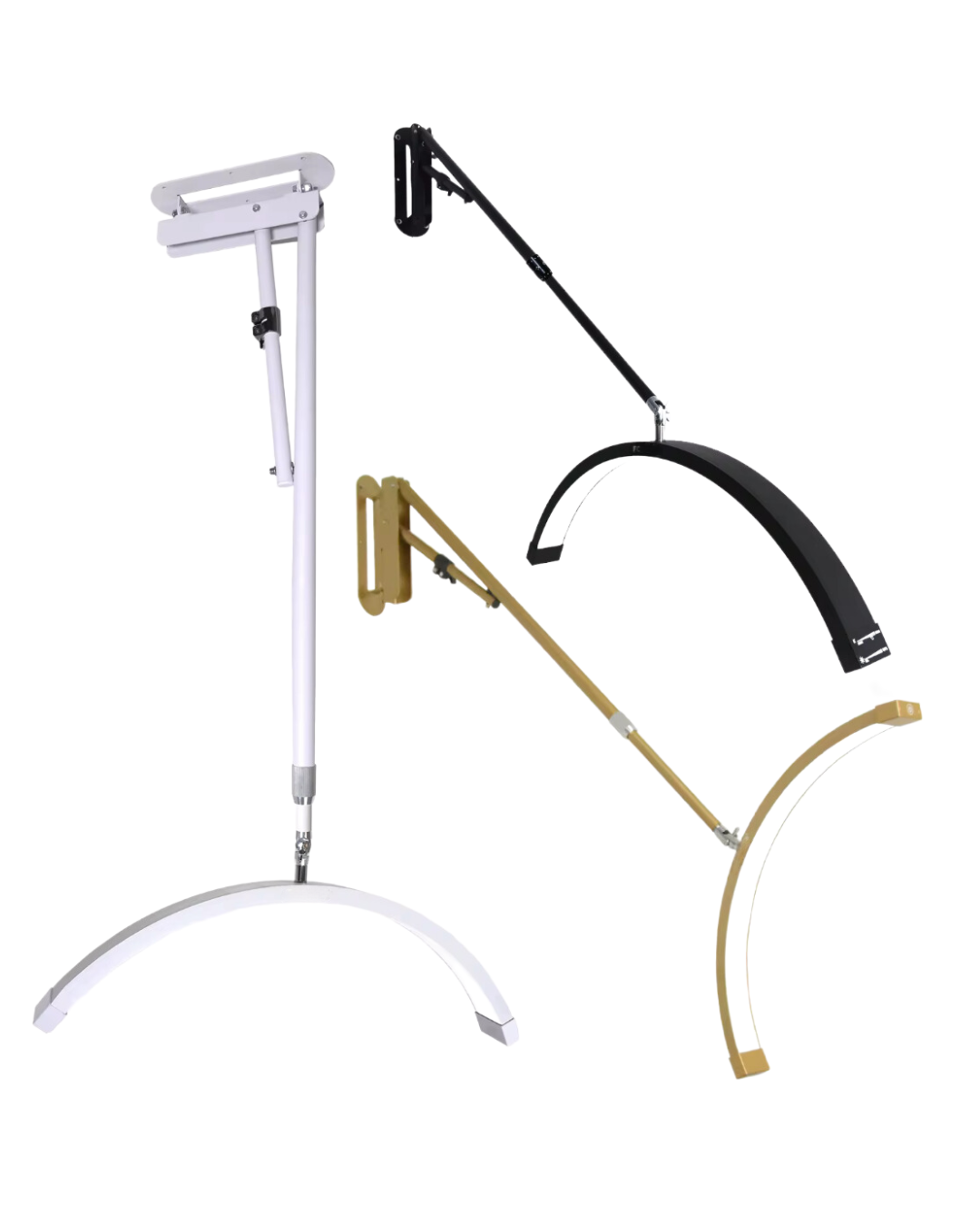 Wandmontierte Halbmond-Schönheitsleuchte