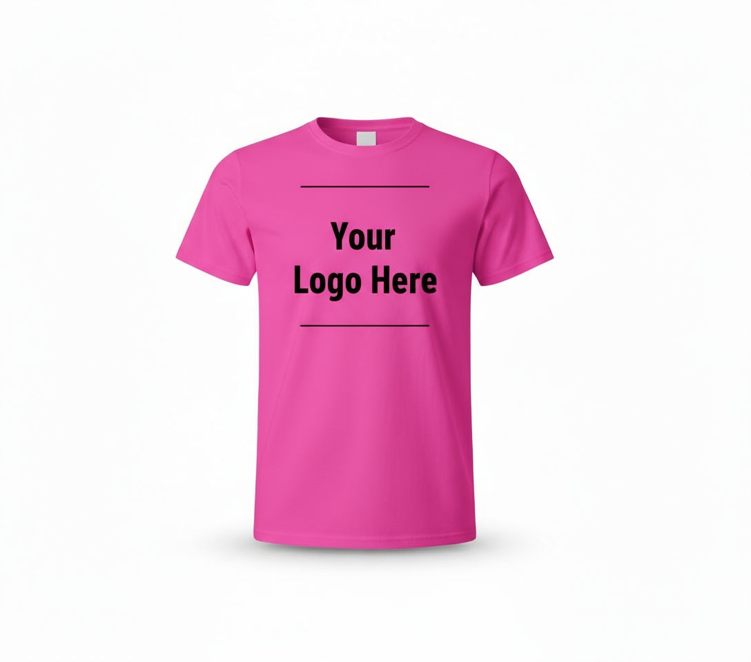 T-shirts op maat 100% katoen