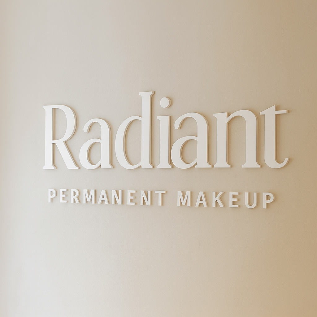 3D Aangepaste Laser Cut Logo Sign - acryl Business muur kunst