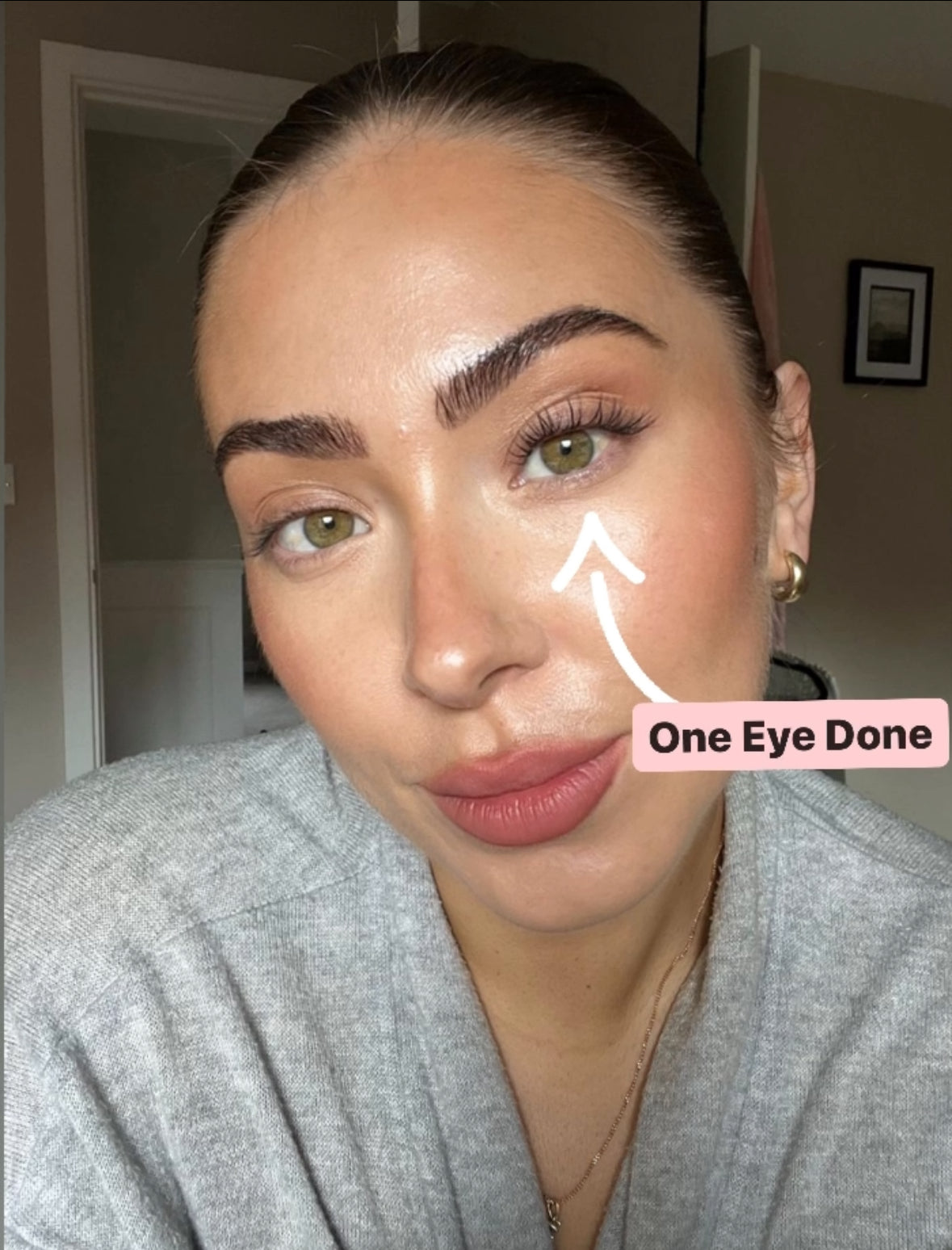 XXL wimperhouder - Aurora, natuurlijk effect