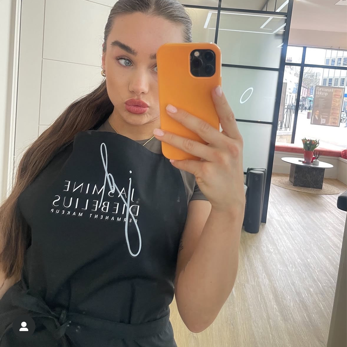 Maßgeschneiderte Beauty-Schürzen