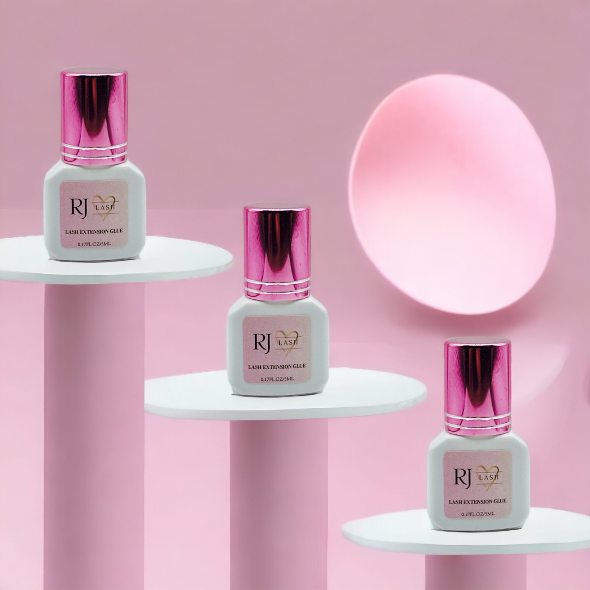 RJ wimperlijm 5ml