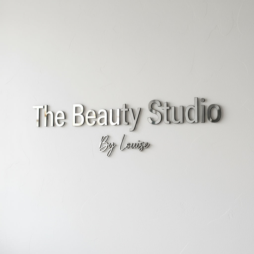 3D Aangepaste Laser Cut Logo Sign - acryl Business muur kunst