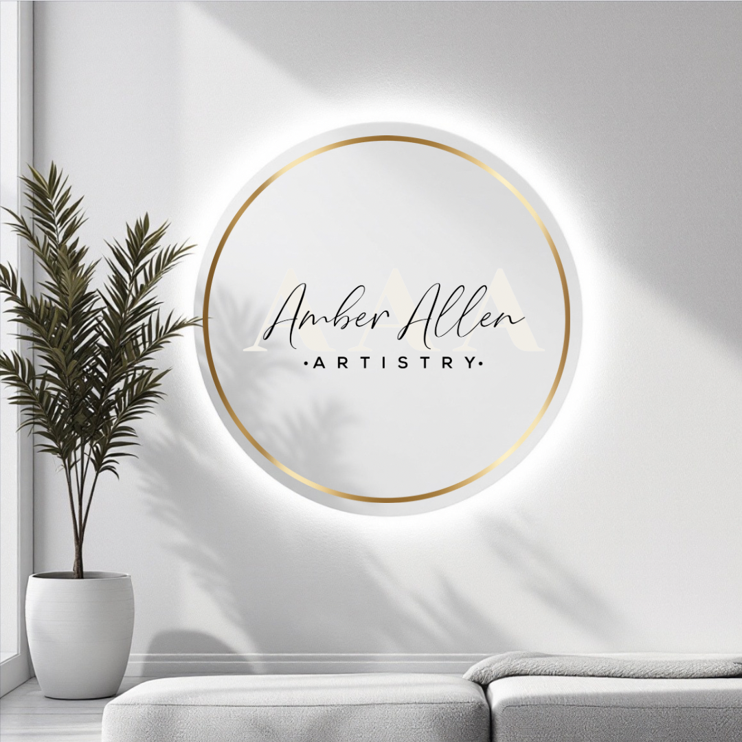 Custom Acrylic Back Lit LED Logo Sign