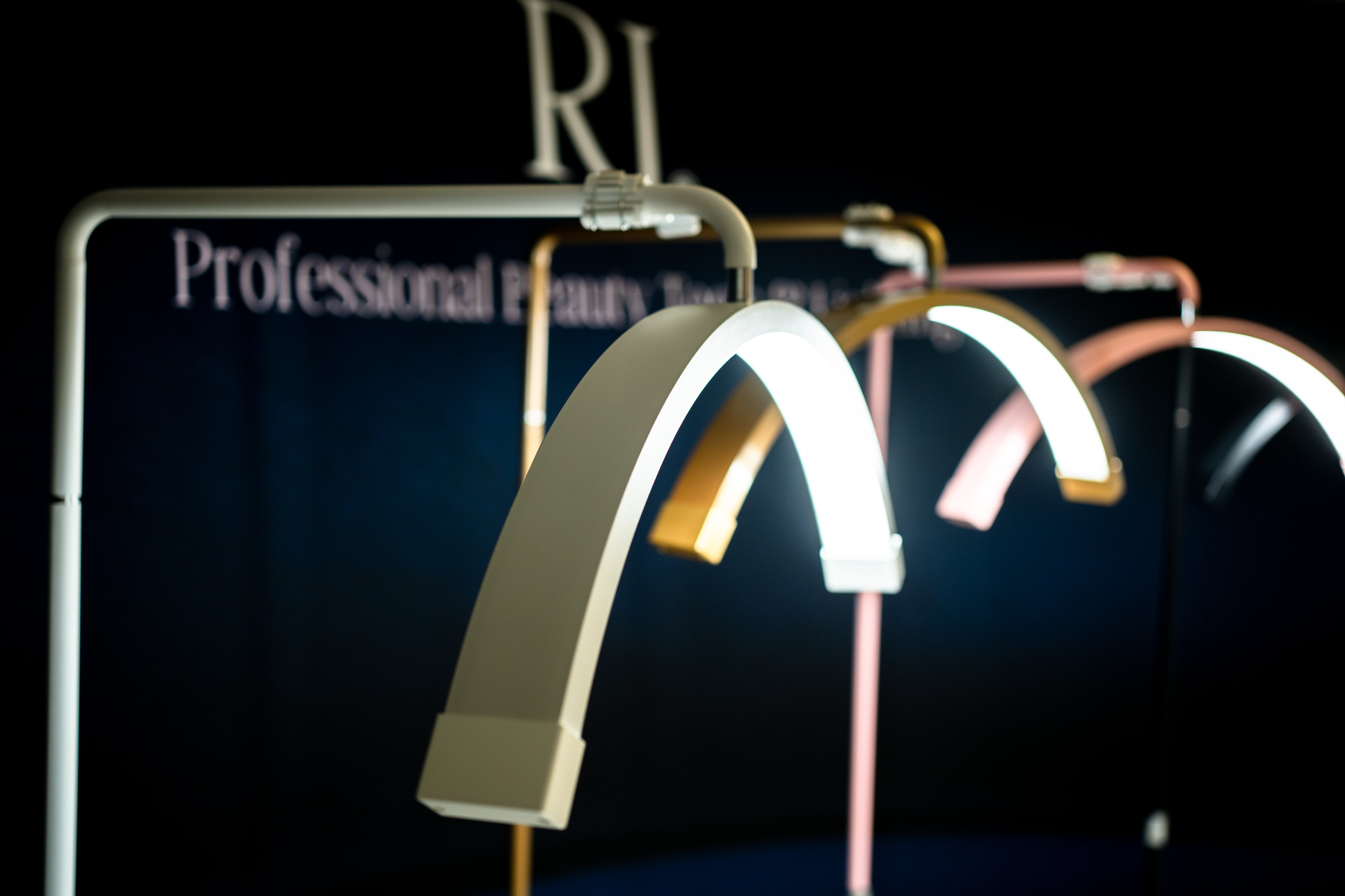 Schoonheid Licht Maan Half Lamp