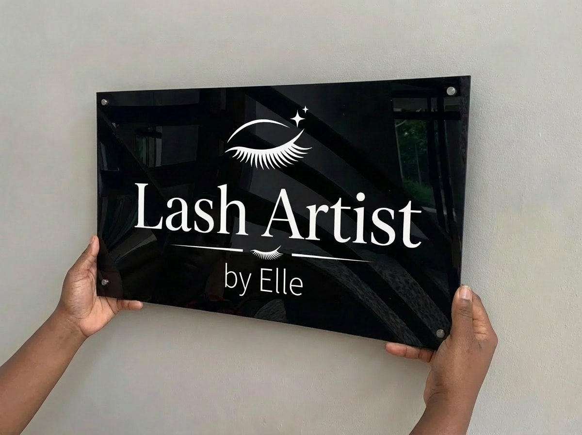 Custom 3D Wall Plaque