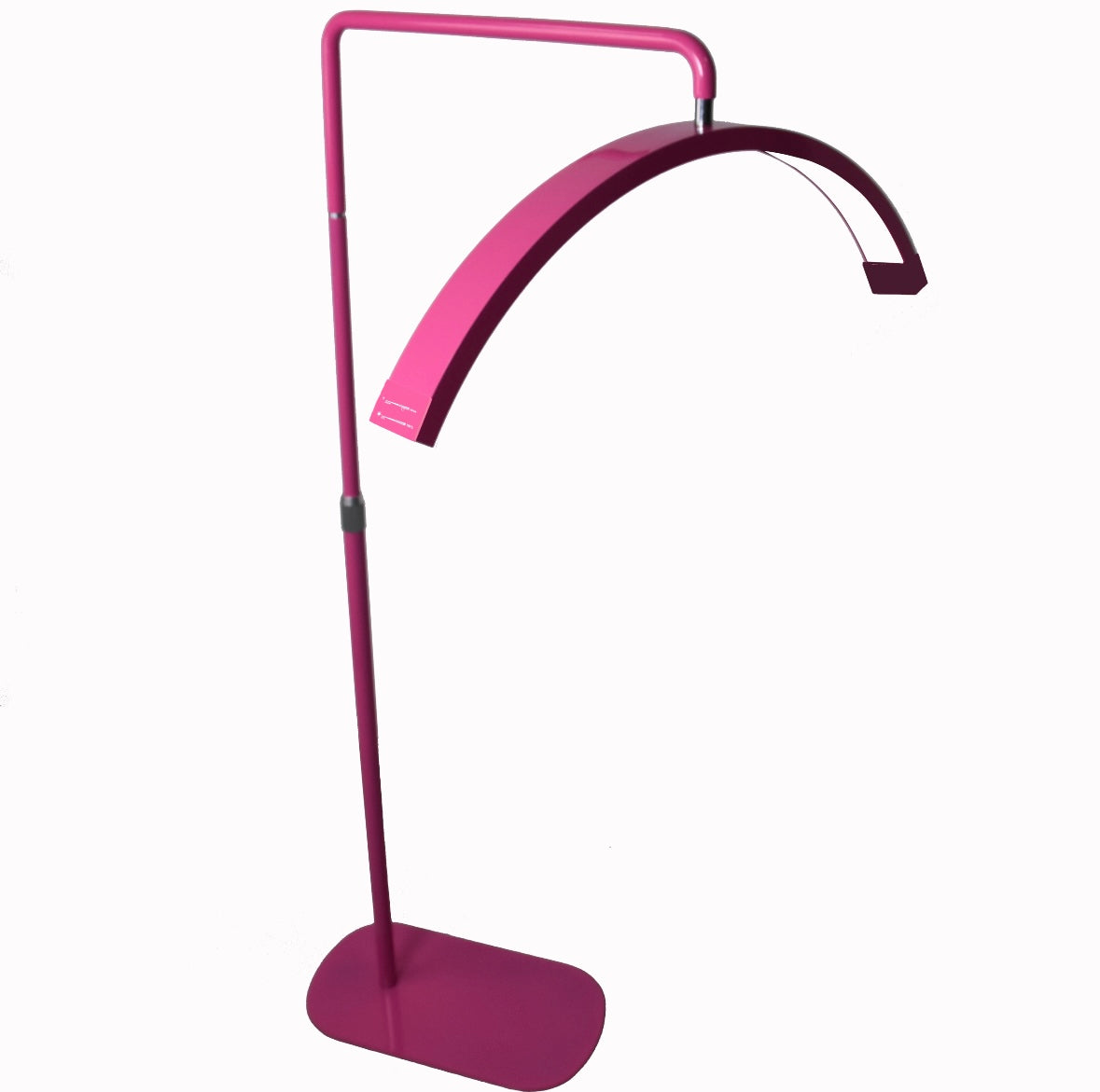 pinke neue Wimpernleuchte