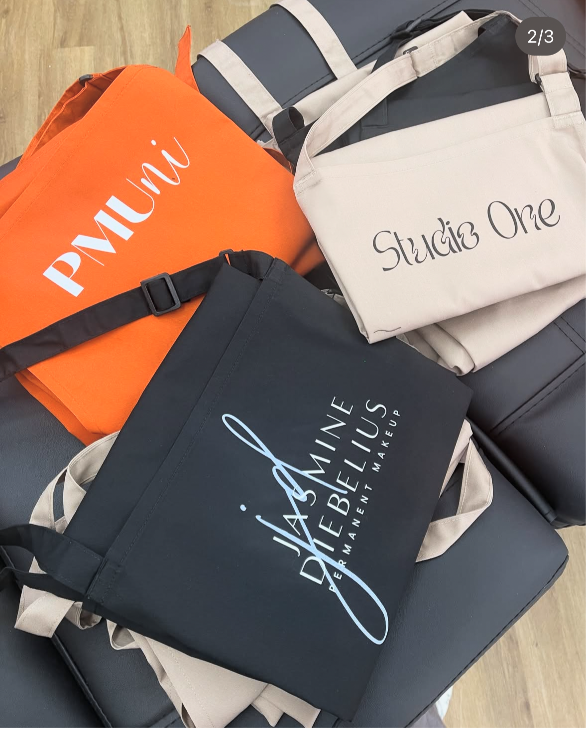 Schoonheidsschorten op maat