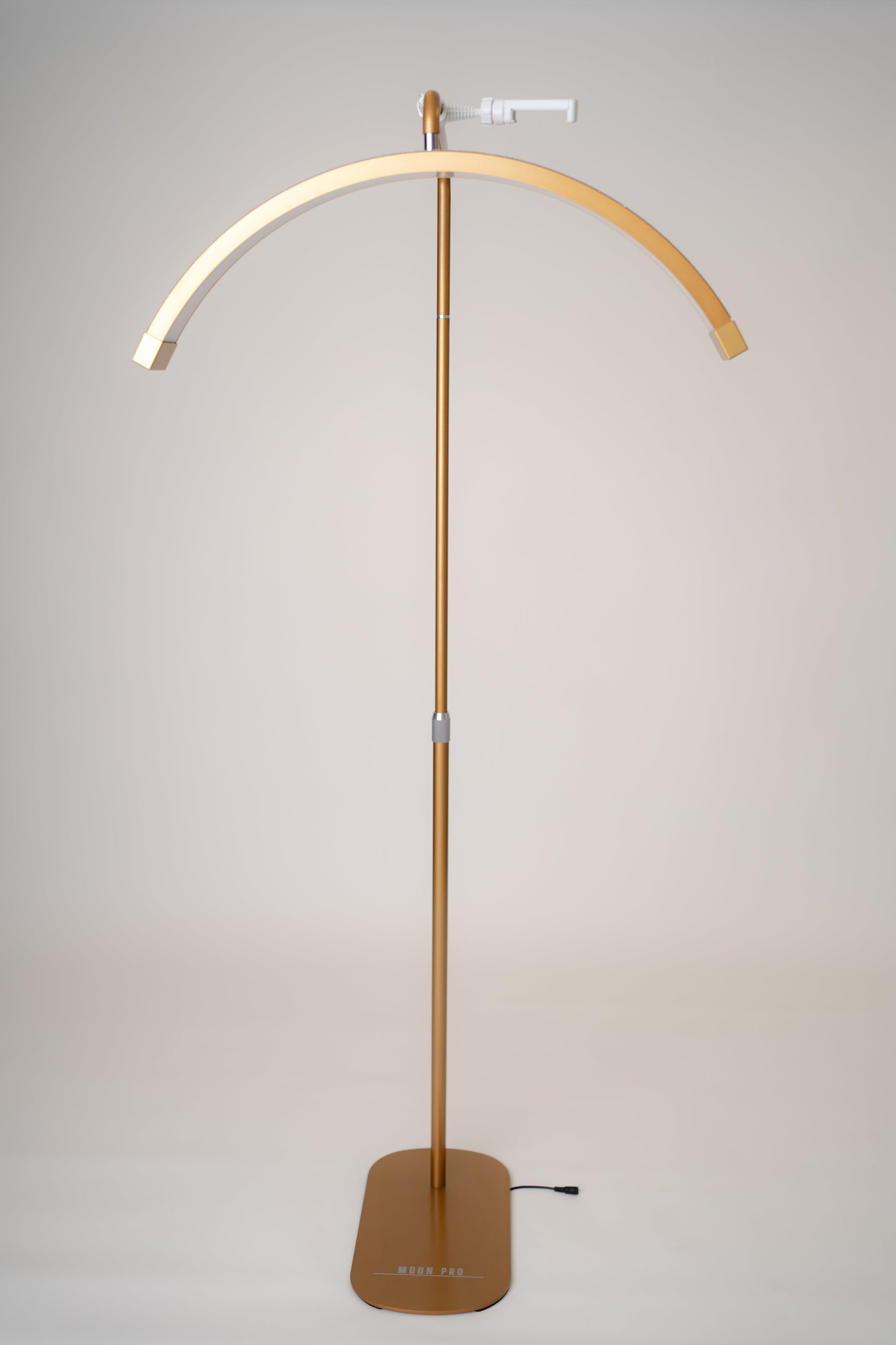 Gouden cosmetische lamp