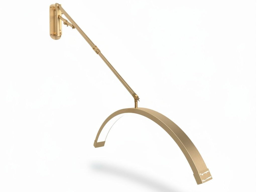 Wandmontierte Halbmond-Schönheitsleuchte