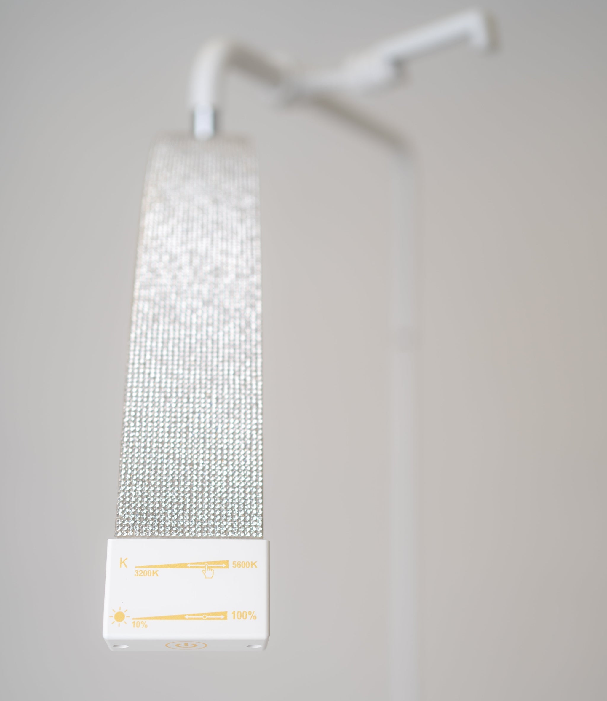 Mondlampe Diamant weiß