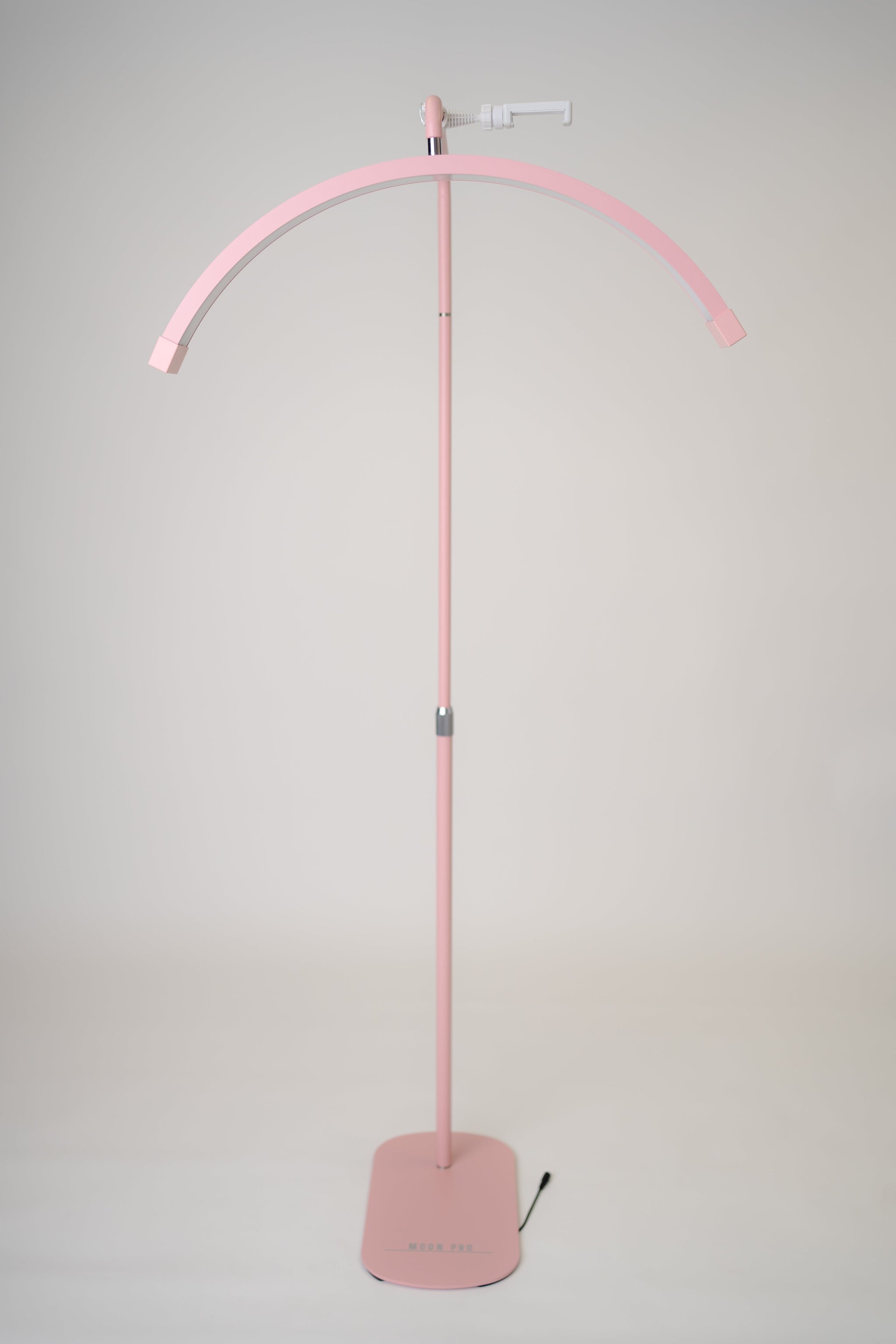Halbmond Lampe Rosa