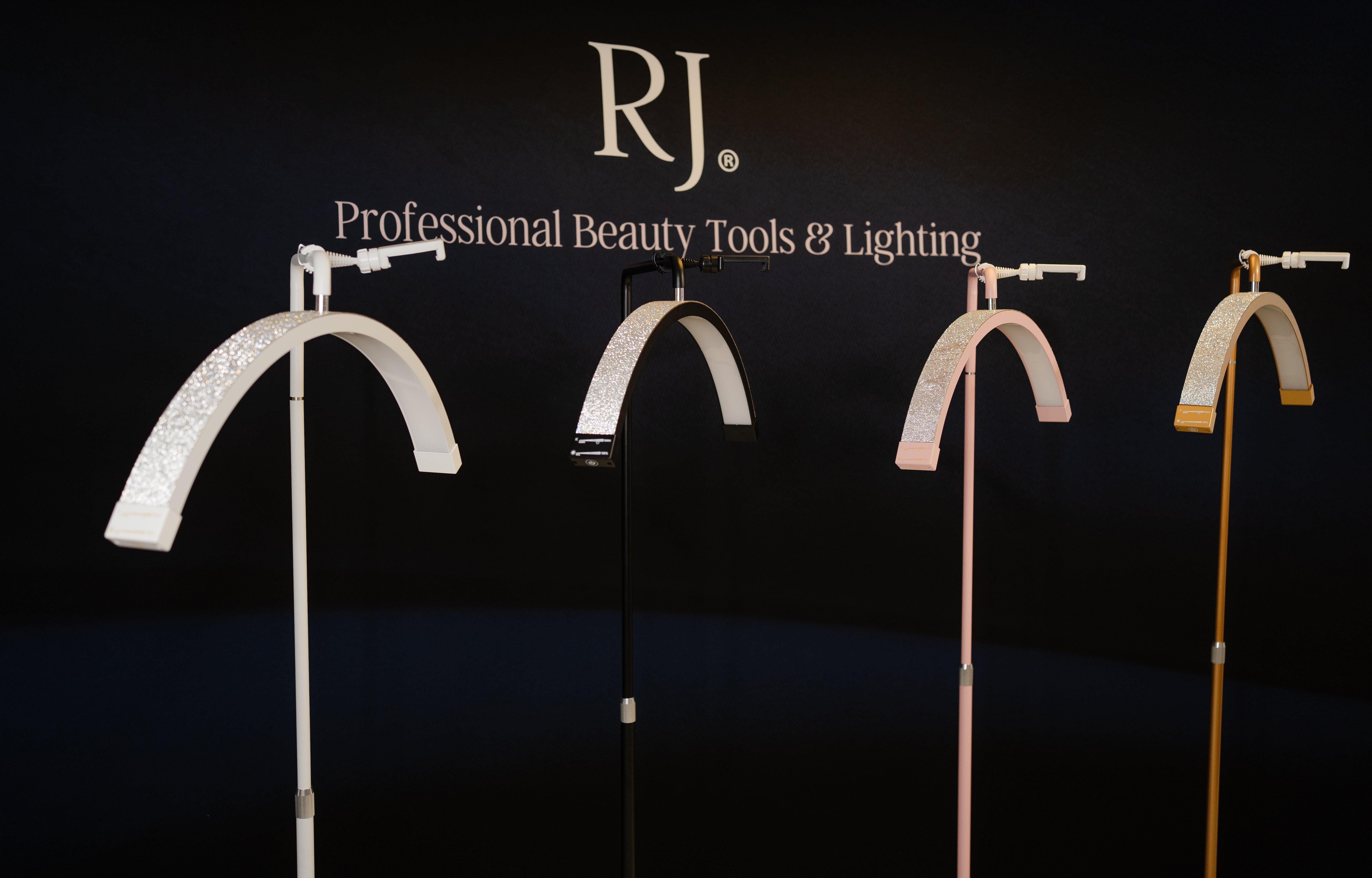 lampen voor schoonheidsspecialisten leggen behandeling