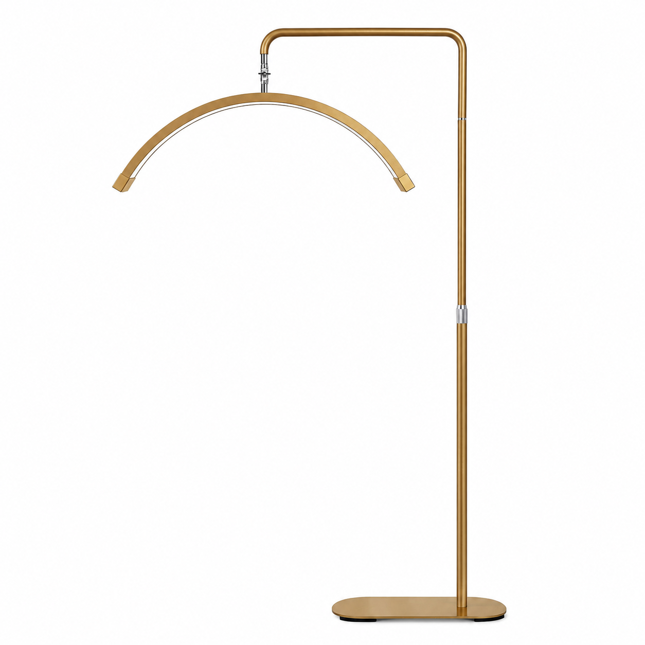Multi-Angle Half Moon Lamp - Professionele LED-schoonheidslamp 28 inch | RJ Moon Pro X