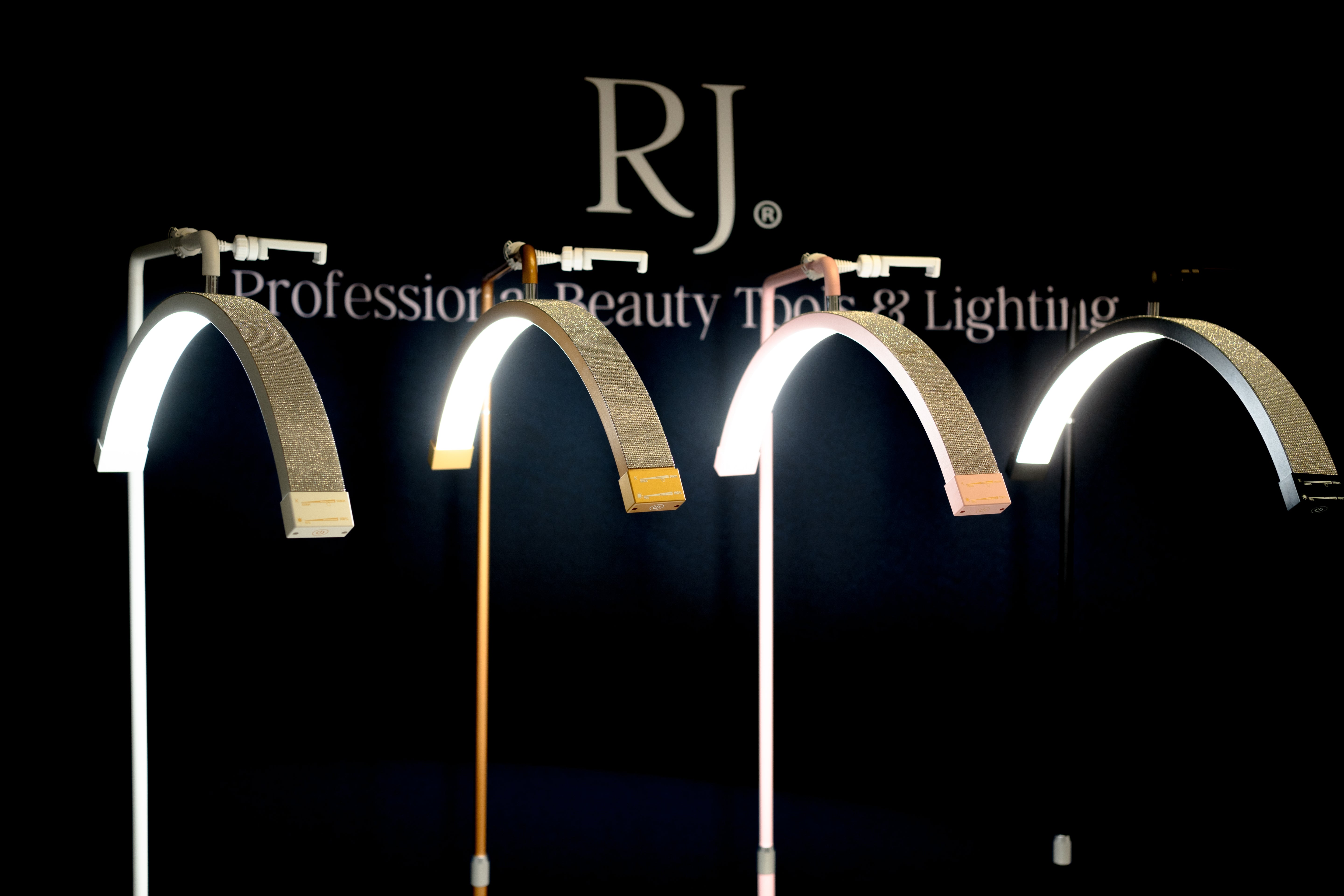 Moon pro beauty lamp halbmond