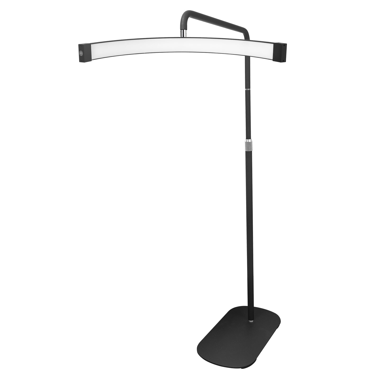 Halbmondlampe mit mehreren Winkeln - Professionelles Beauty-Licht 28" | RJ Moon Pro X