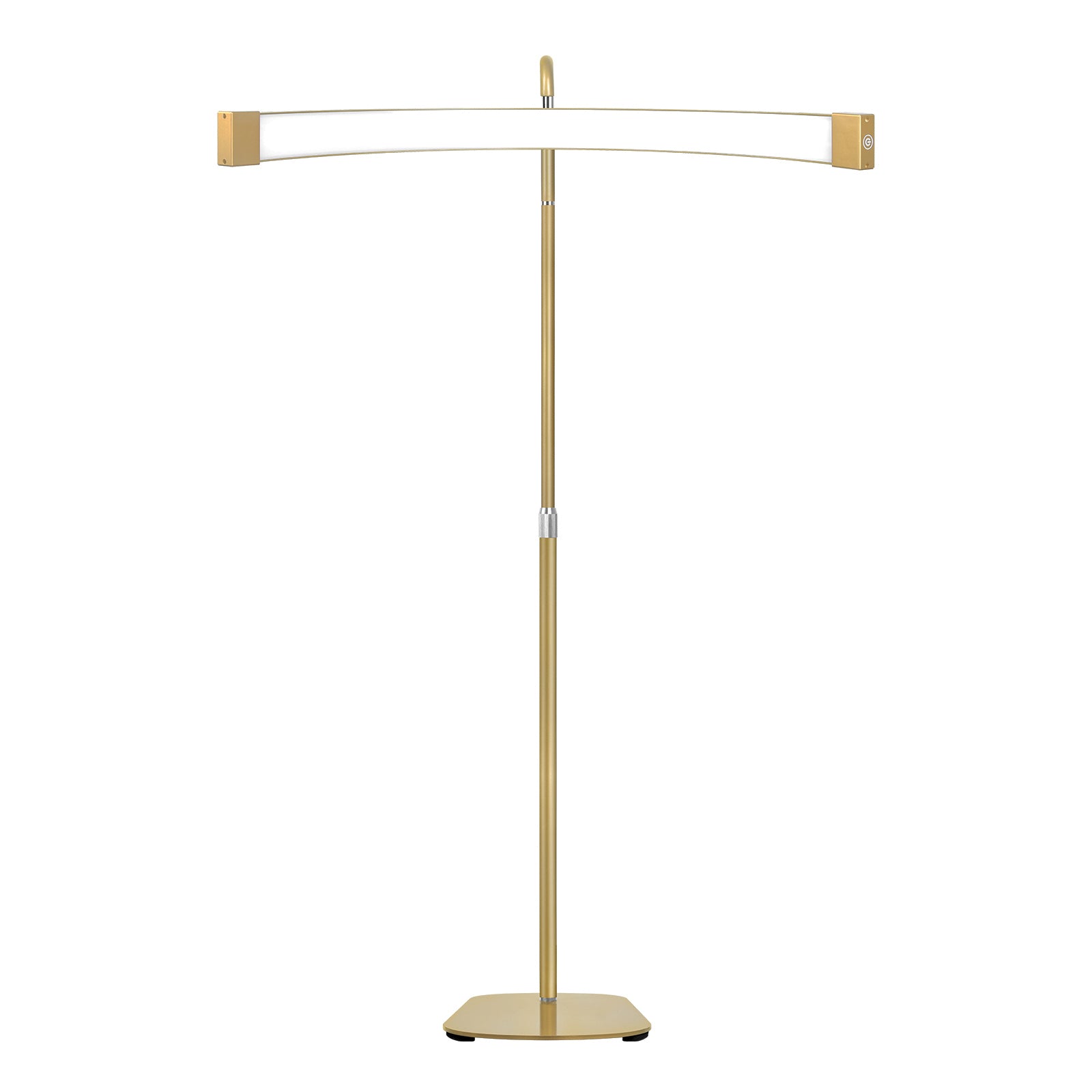 Halve maanlamp met meerdere hoeken - Professionele beautylamp 28" RJ Moon Pro X