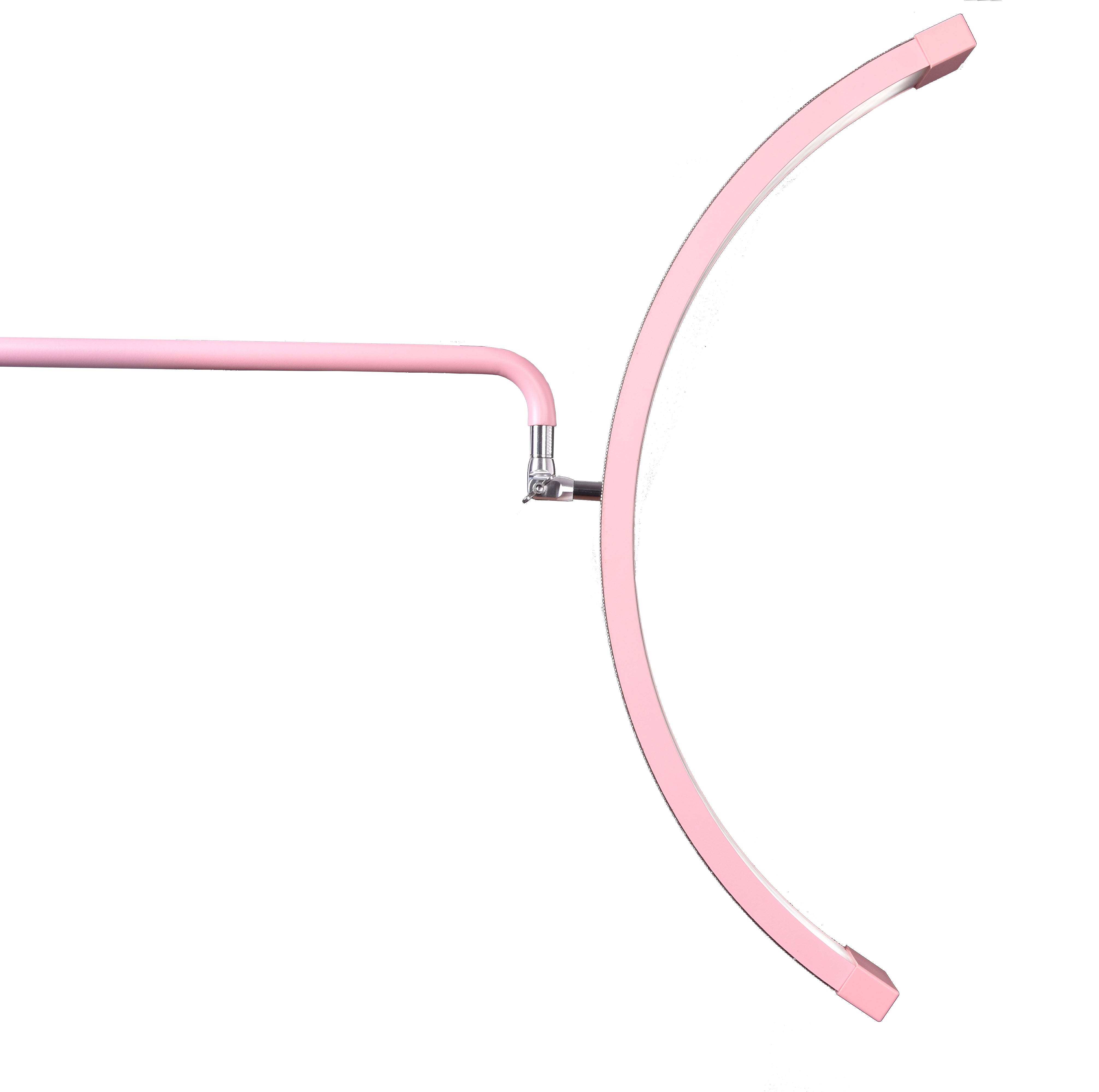 Halbmondlampe mit mehreren Winkeln - Professionelles Beauty-Licht 28" | RJ Moon Pro X