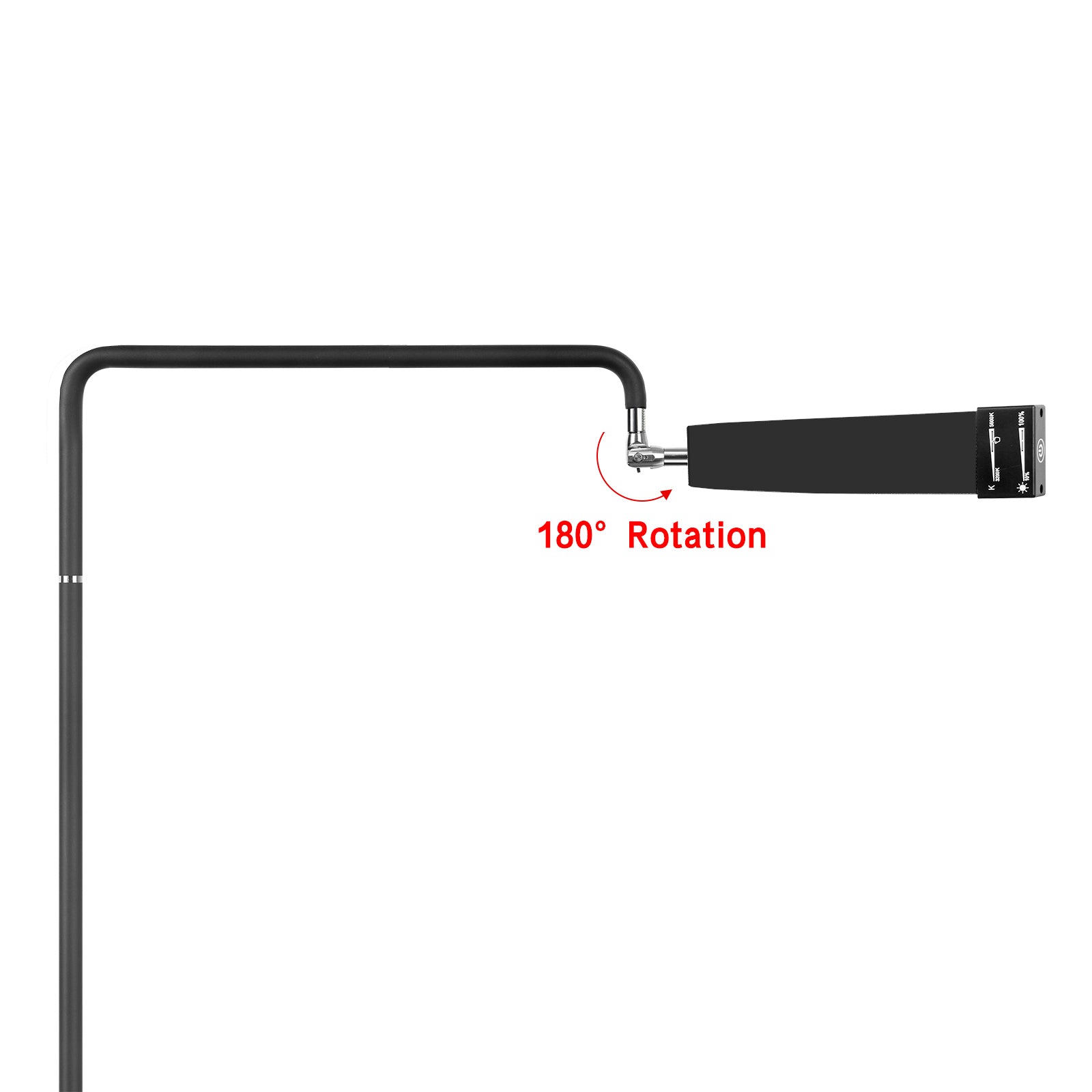 full rotation lamp head