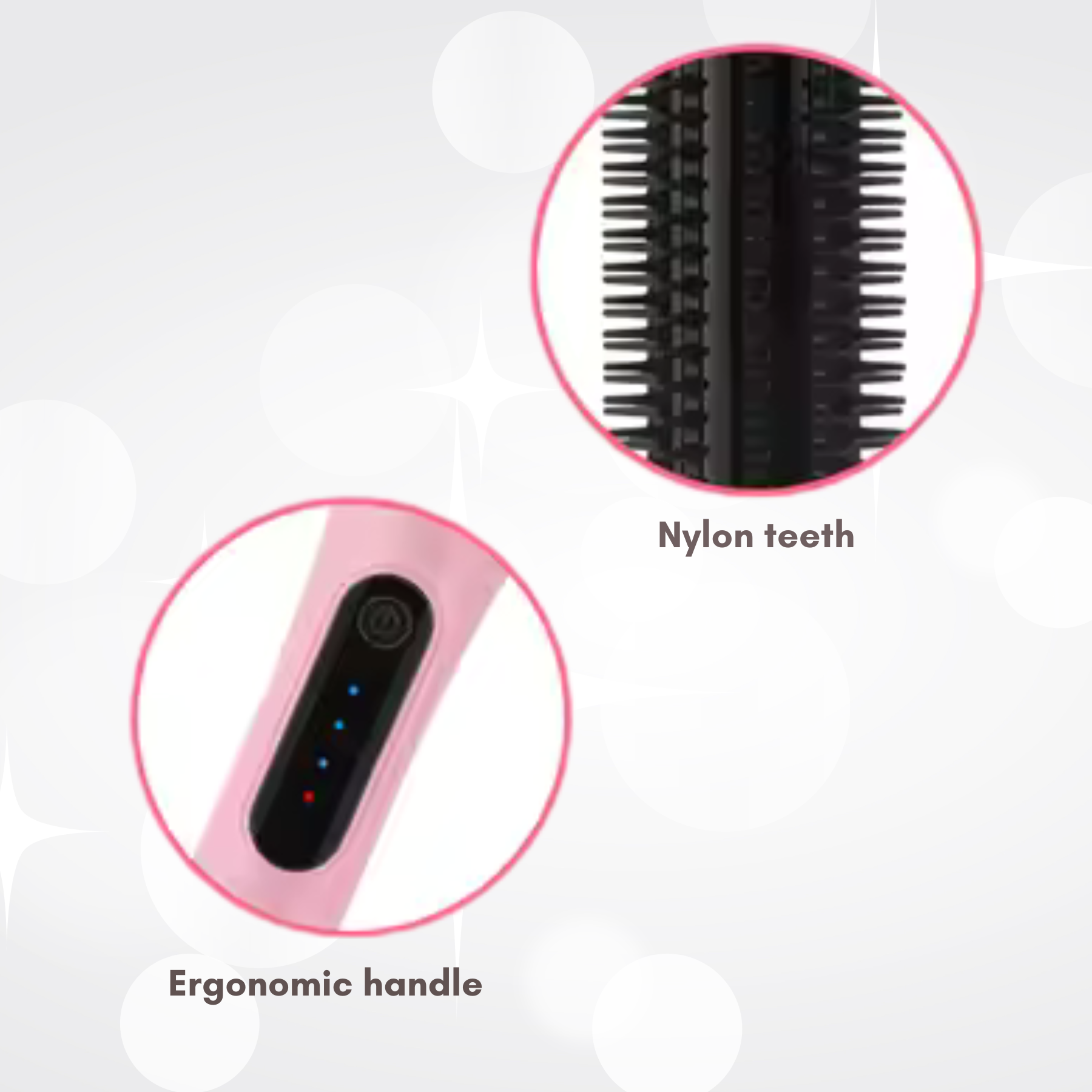 RJ Bounce Hot Brush