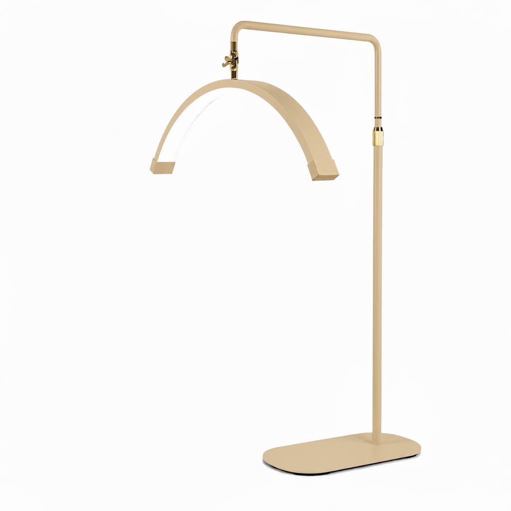 Moon Pro X Multi-Angle Beauty Lamp | Nude & Gold