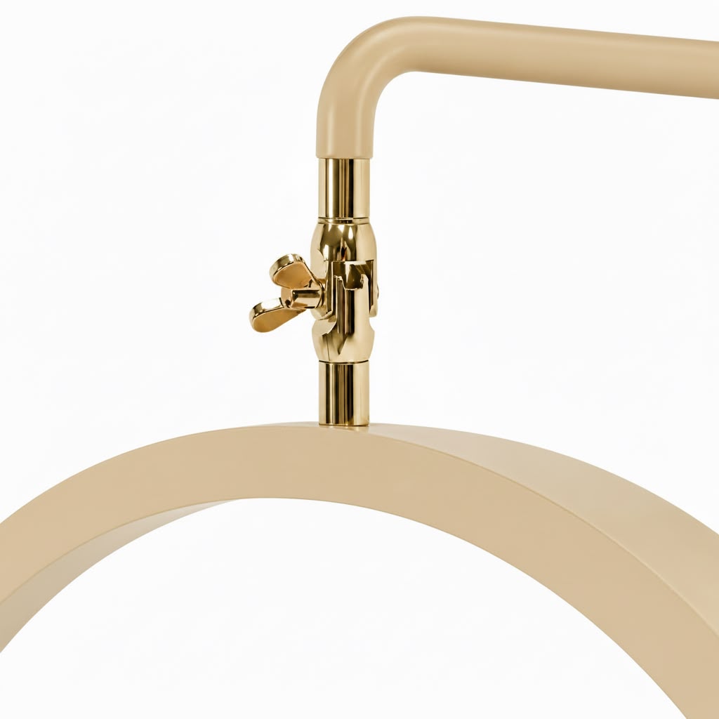 Moon Pro X Multi-Angle Beauty Lamp | Nude & Gold