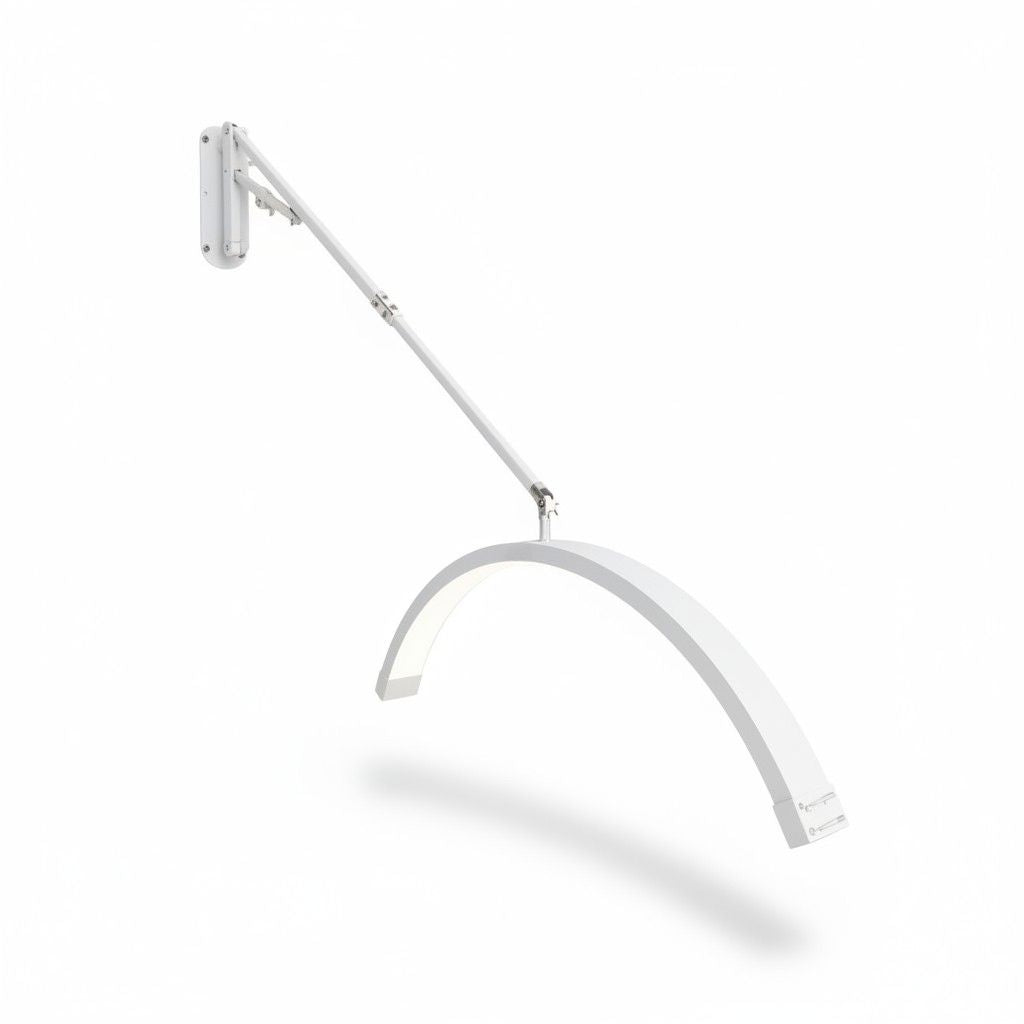 Wandmontierte Halbmond-Schönheitsleuchte