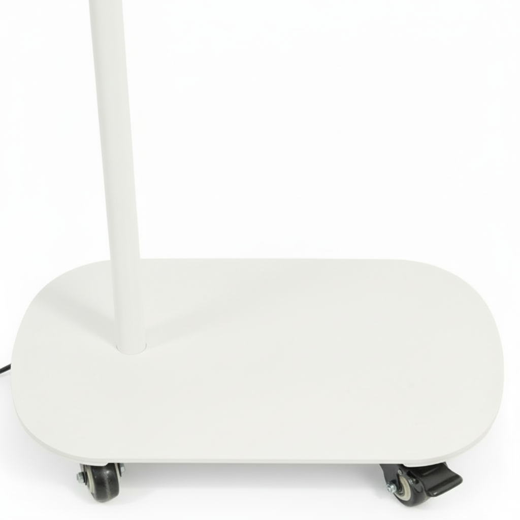 Juego de ruedas Moon Pro: complemento de alta gama para lámparas de pie | Ruedas giratorias de 360° con bloqueo