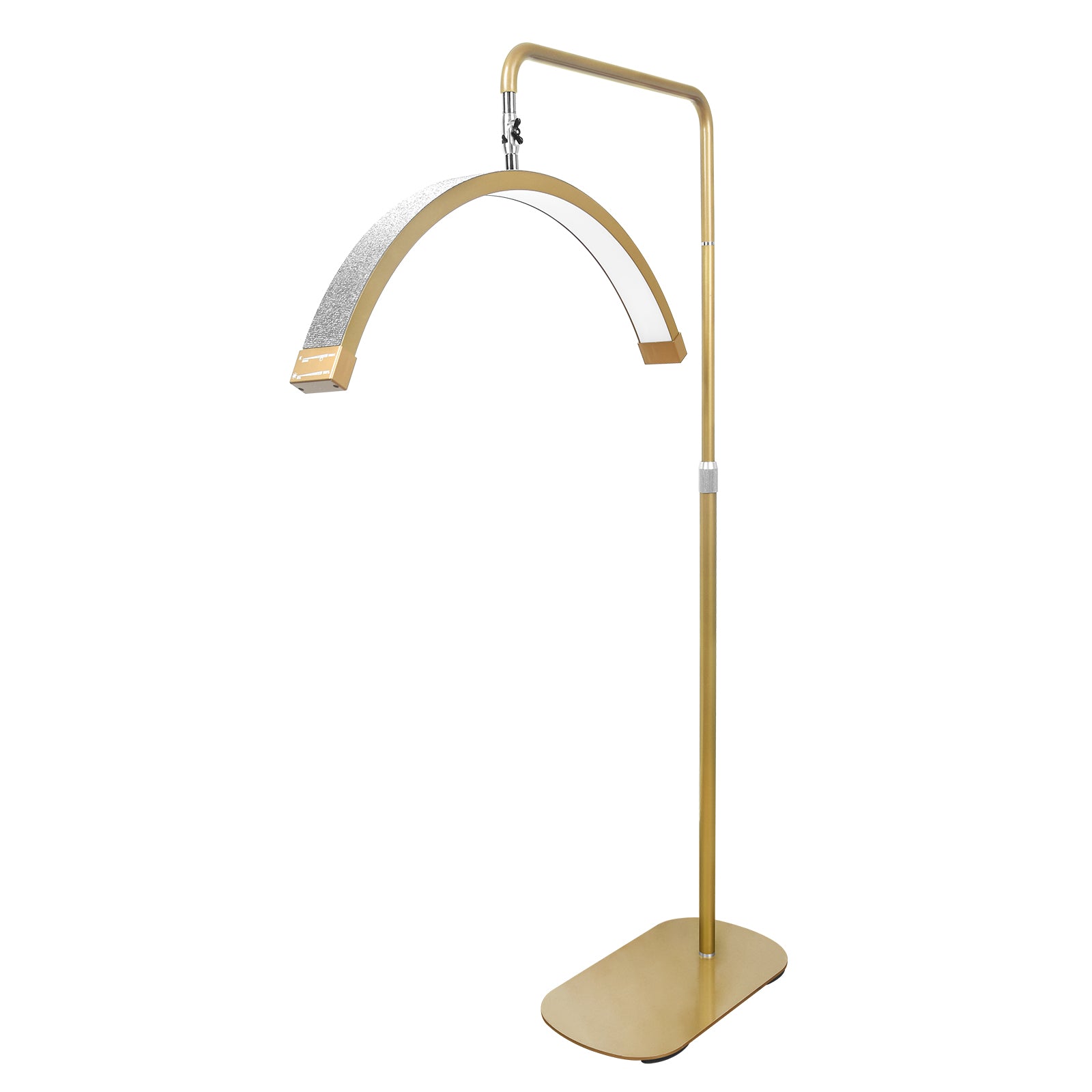 Multi-Angle Diamond Half Moon Lamp - Professional Beauty Light 28” | RJ Moon Pro X