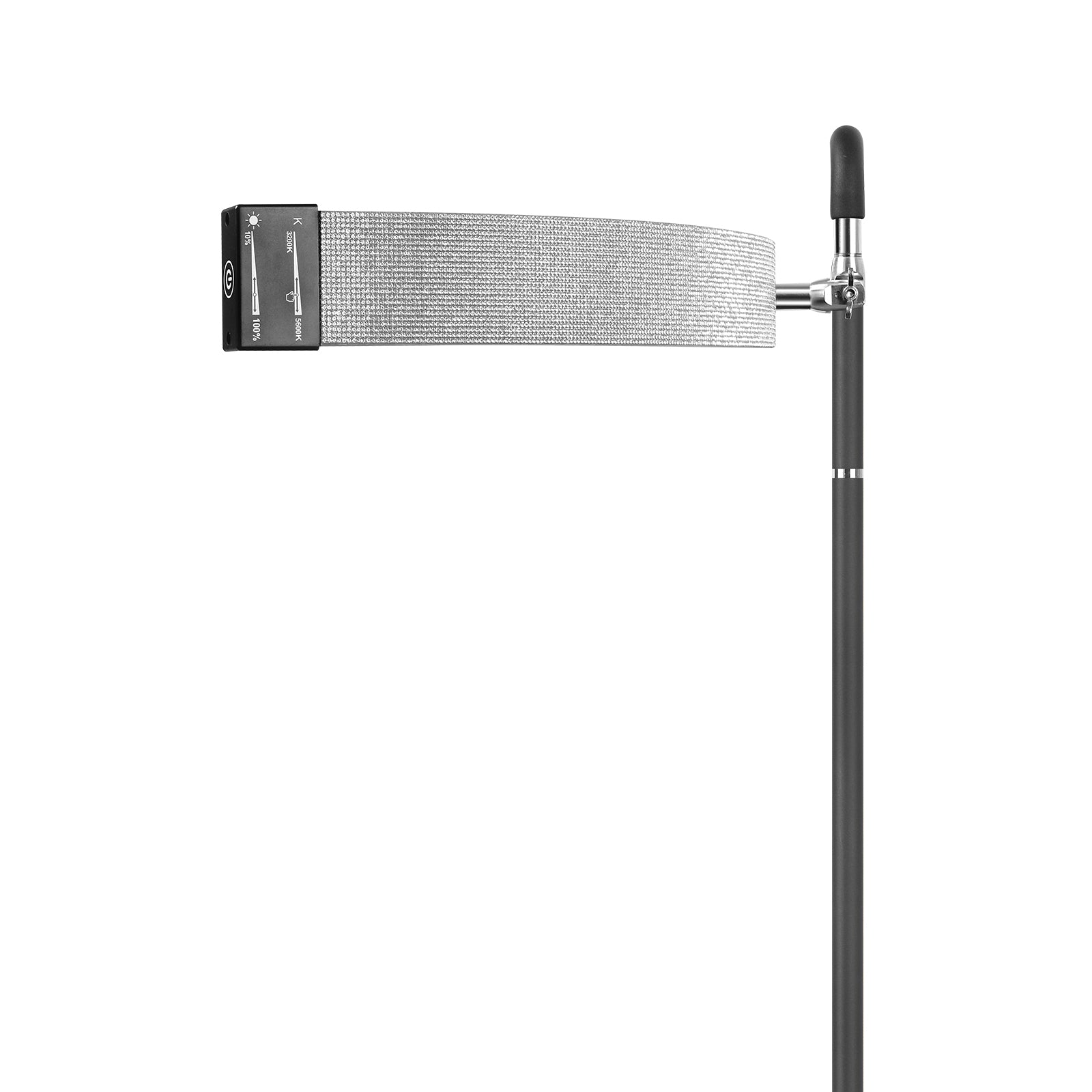 Multi-Hoek Diamond Halve Maan Lamp - Professionele Beauty Light 28" | RJ Moon Pro X
