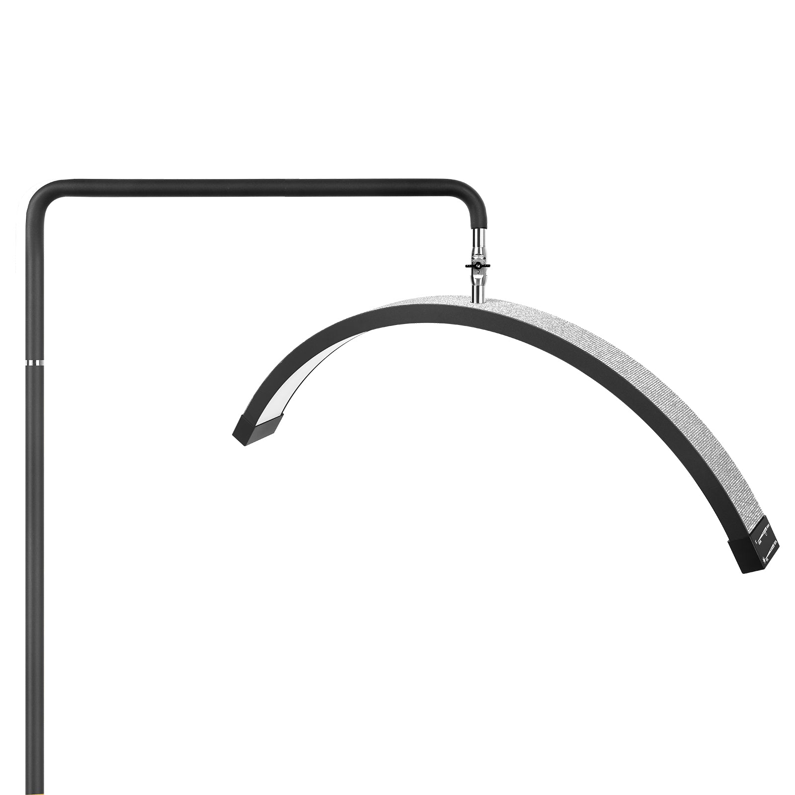 Multi-Hoek Diamond Halve Maan Lamp - Professionele Beauty Light 28" | RJ Moon Pro X