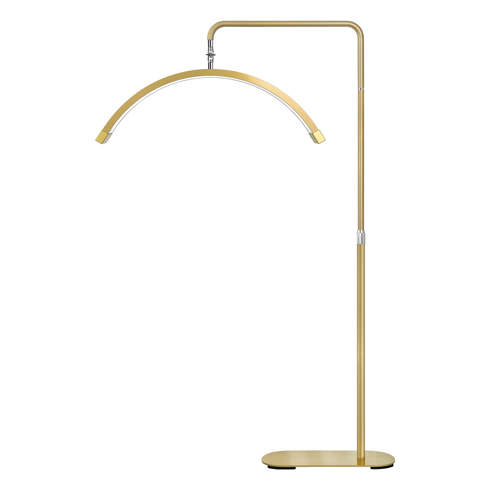 Halve maanlamp met meerdere hoeken - Professionele beautylamp 28" RJ Moon Pro X