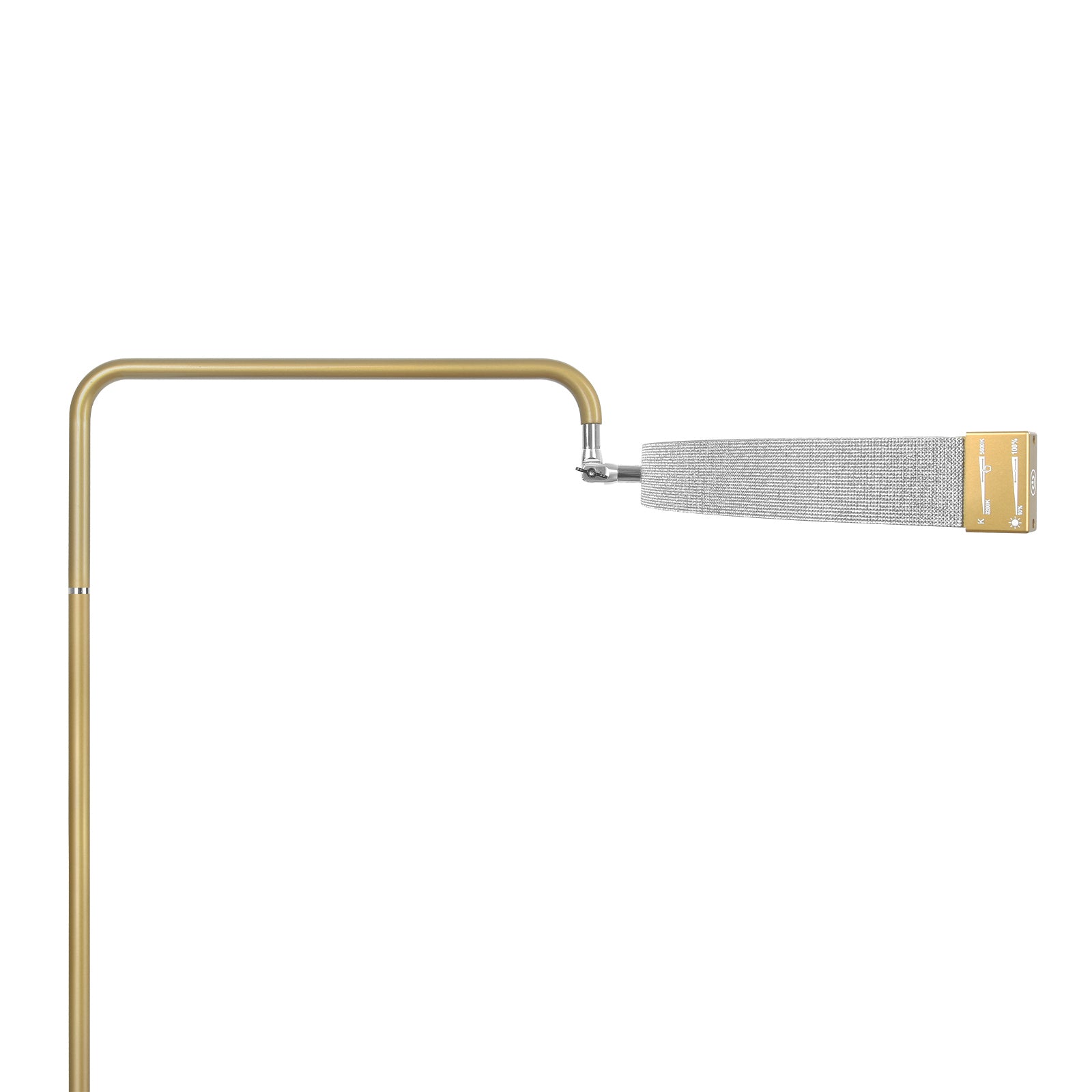 Multi-Angle Diamond Half Moon Lamp - Professional Beauty Light 28” | RJ Moon Pro X