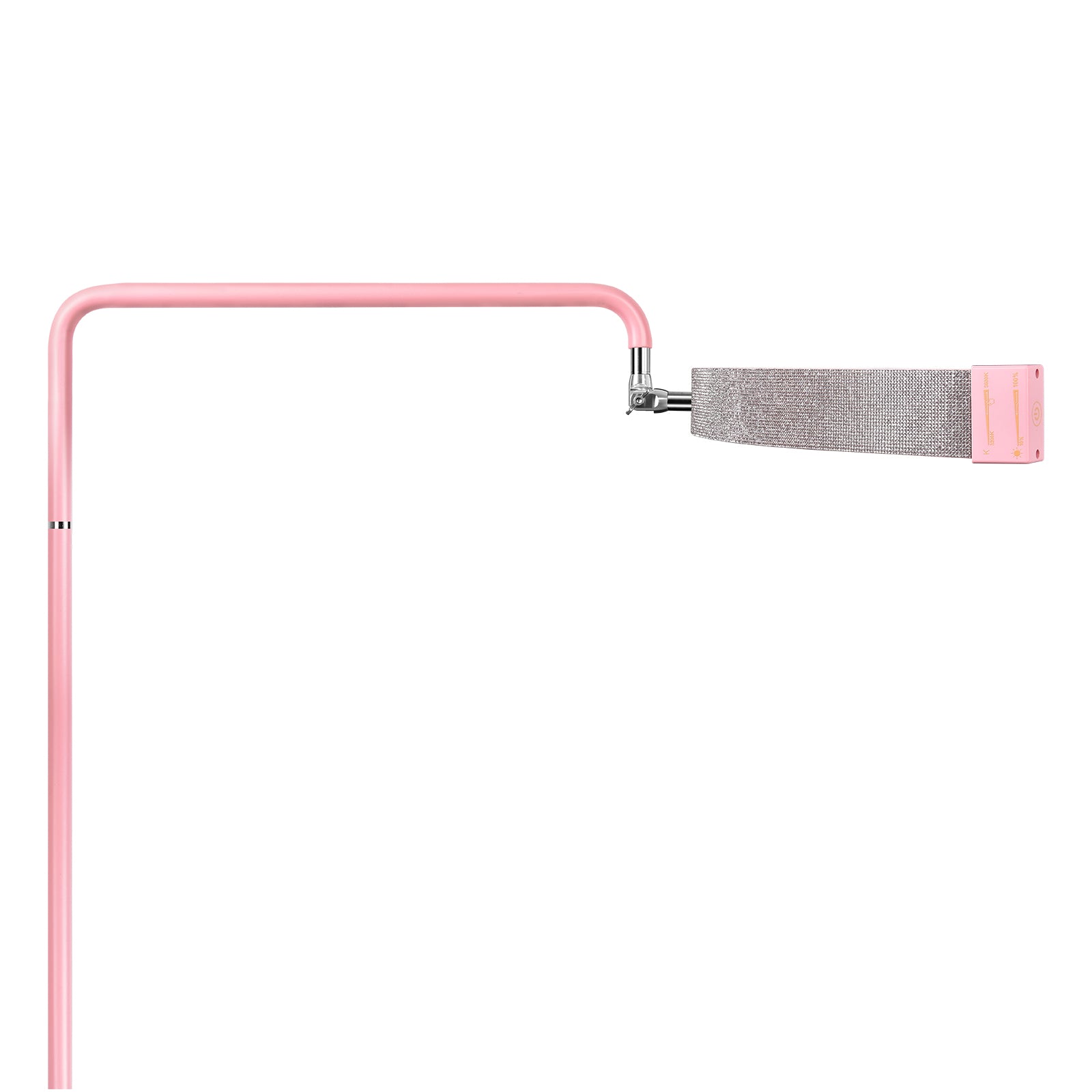 Multi-Hoek Diamond Halve Maan Lamp - Professionele Beauty Light 28" | RJ Moon Pro X