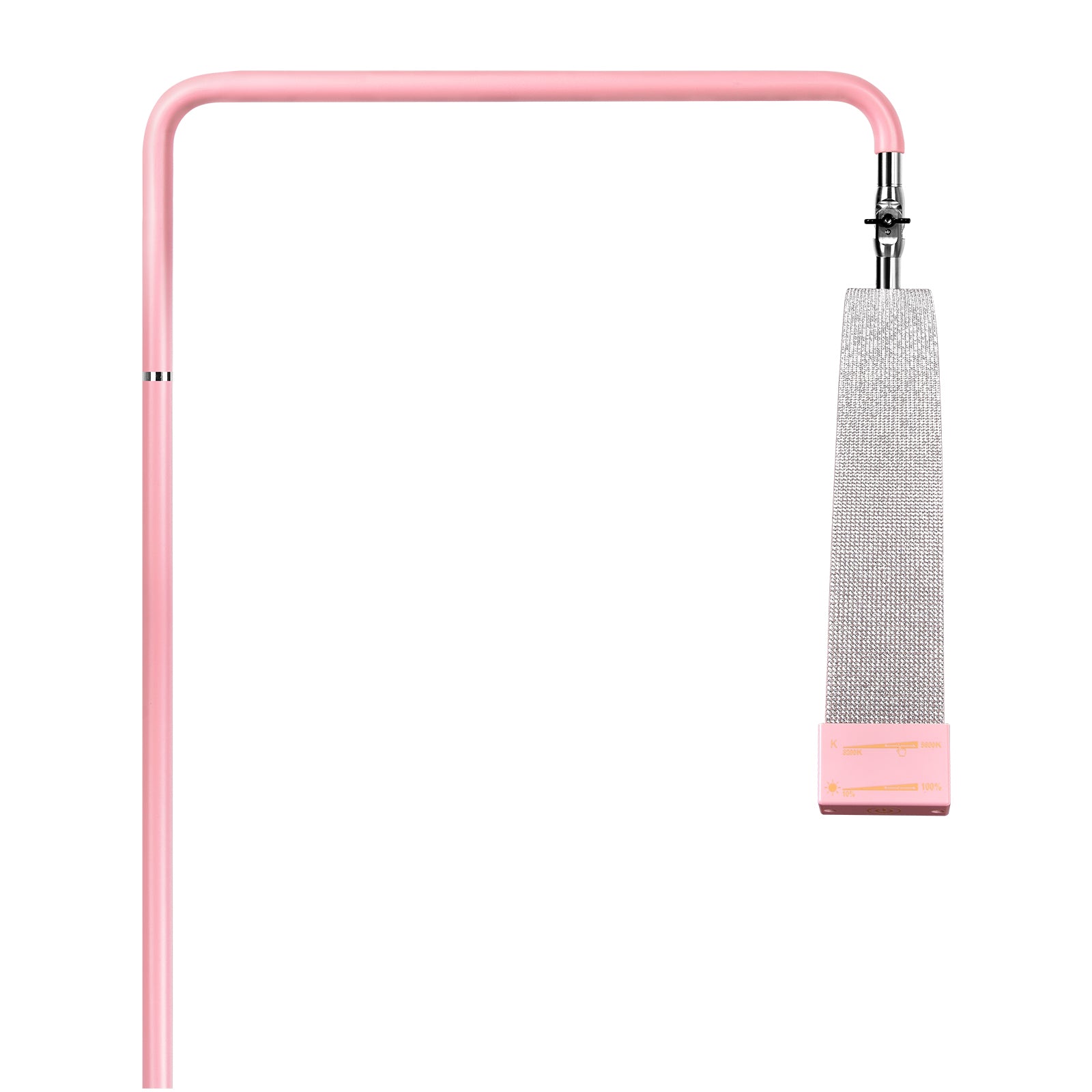 Multi-Hoek Diamond Halve Maan Lamp - Professionele Beauty Light 28" | RJ Moon Pro X