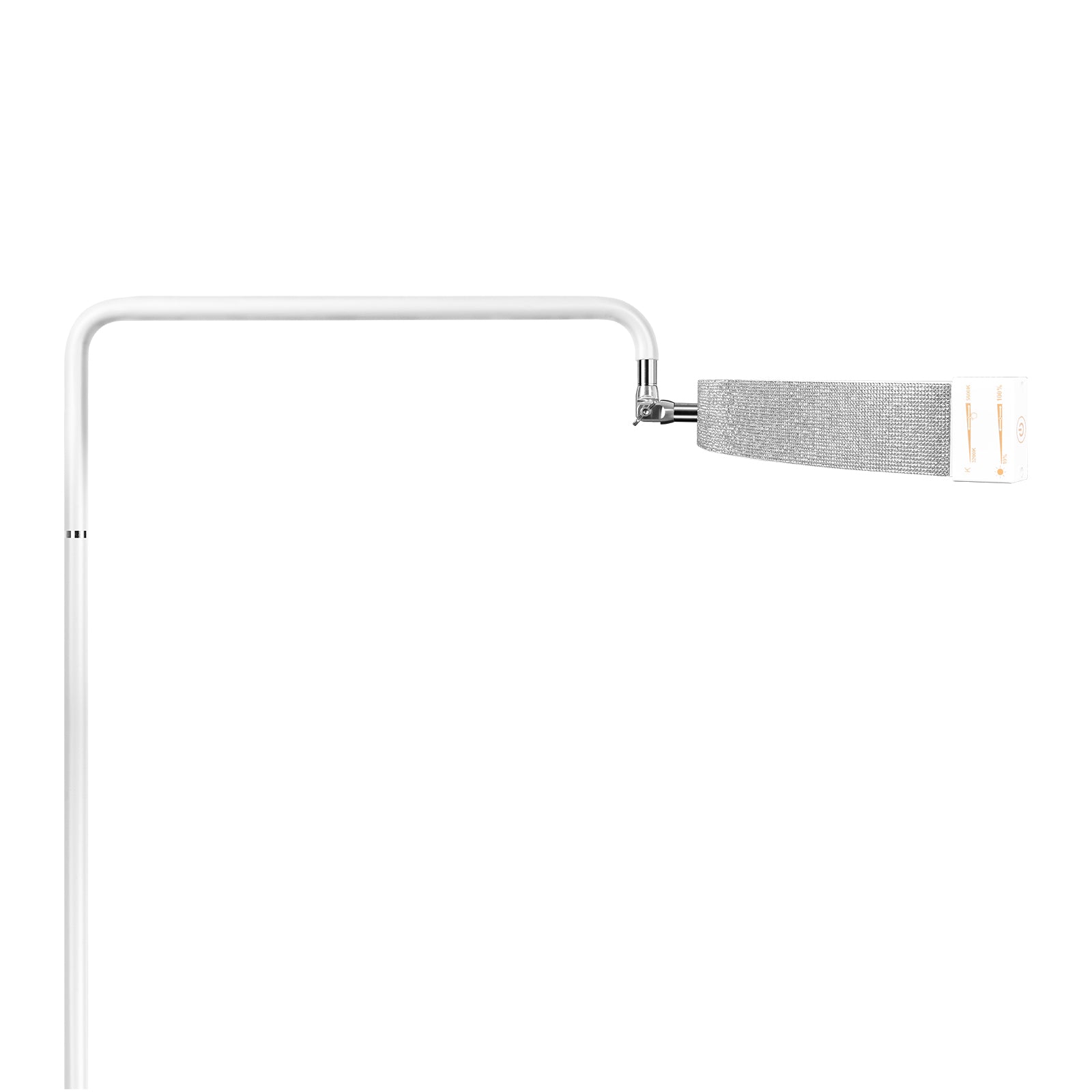 Multi-Angle Diamond Half Moon Lamp - Professional Beauty Light 28” | RJ Moon Pro X