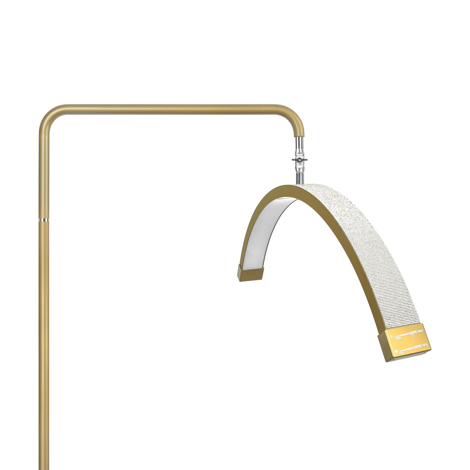 Multi-Hoek Diamond Halve Maan Lamp - Professionele Beauty Light 28" | RJ Moon Pro X