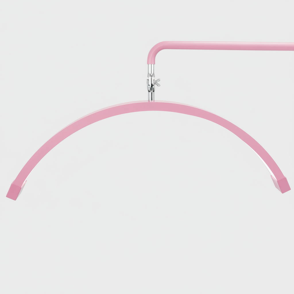 Multi-Winkel-Halbmondlampe – Professionelles LED-Schönheitslicht 28” | RJ Moon Pro X