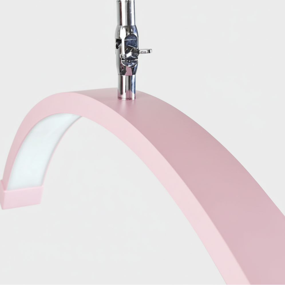 Multi-Winkel-Halbmondlampe – Professionelles LED-Schönheitslicht 28” | RJ Moon Pro X