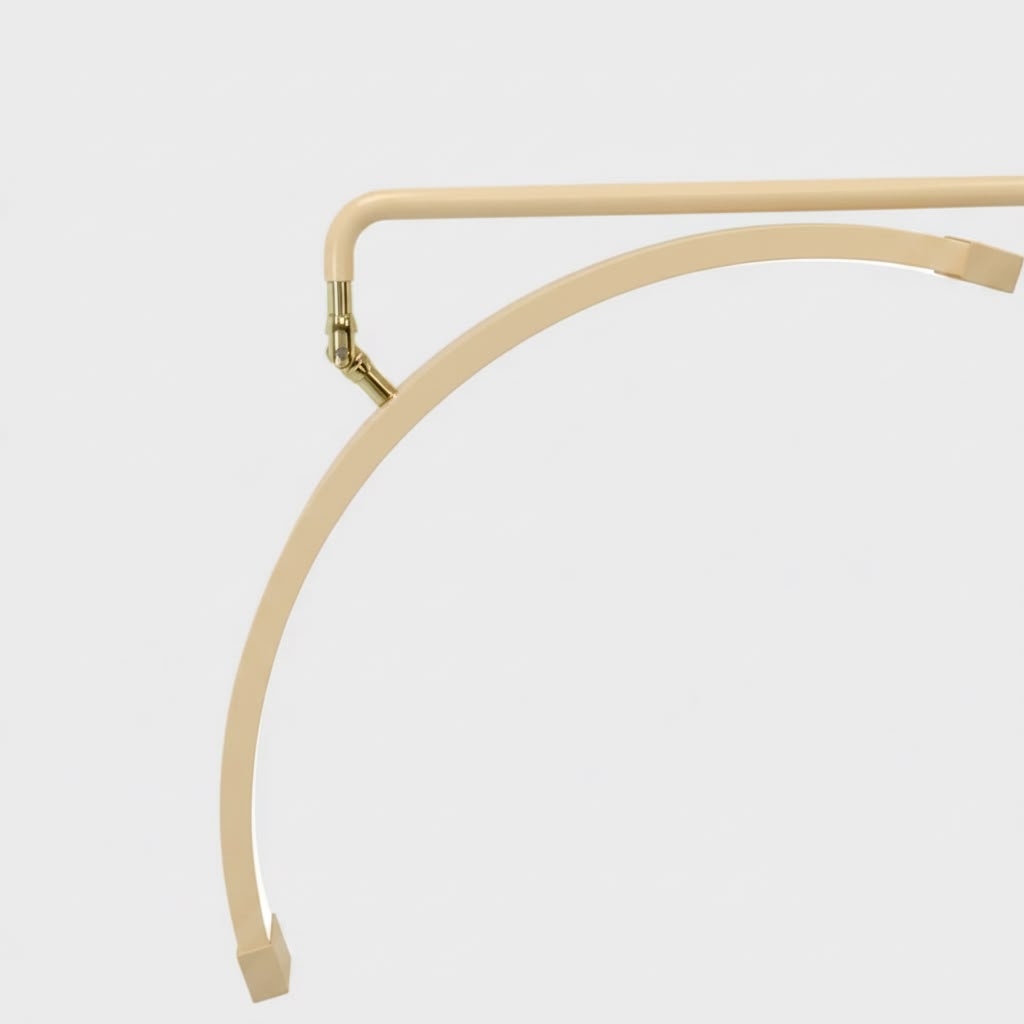 Moon Pro X Multi-Angle Beauty Lamp | Nude & Gold