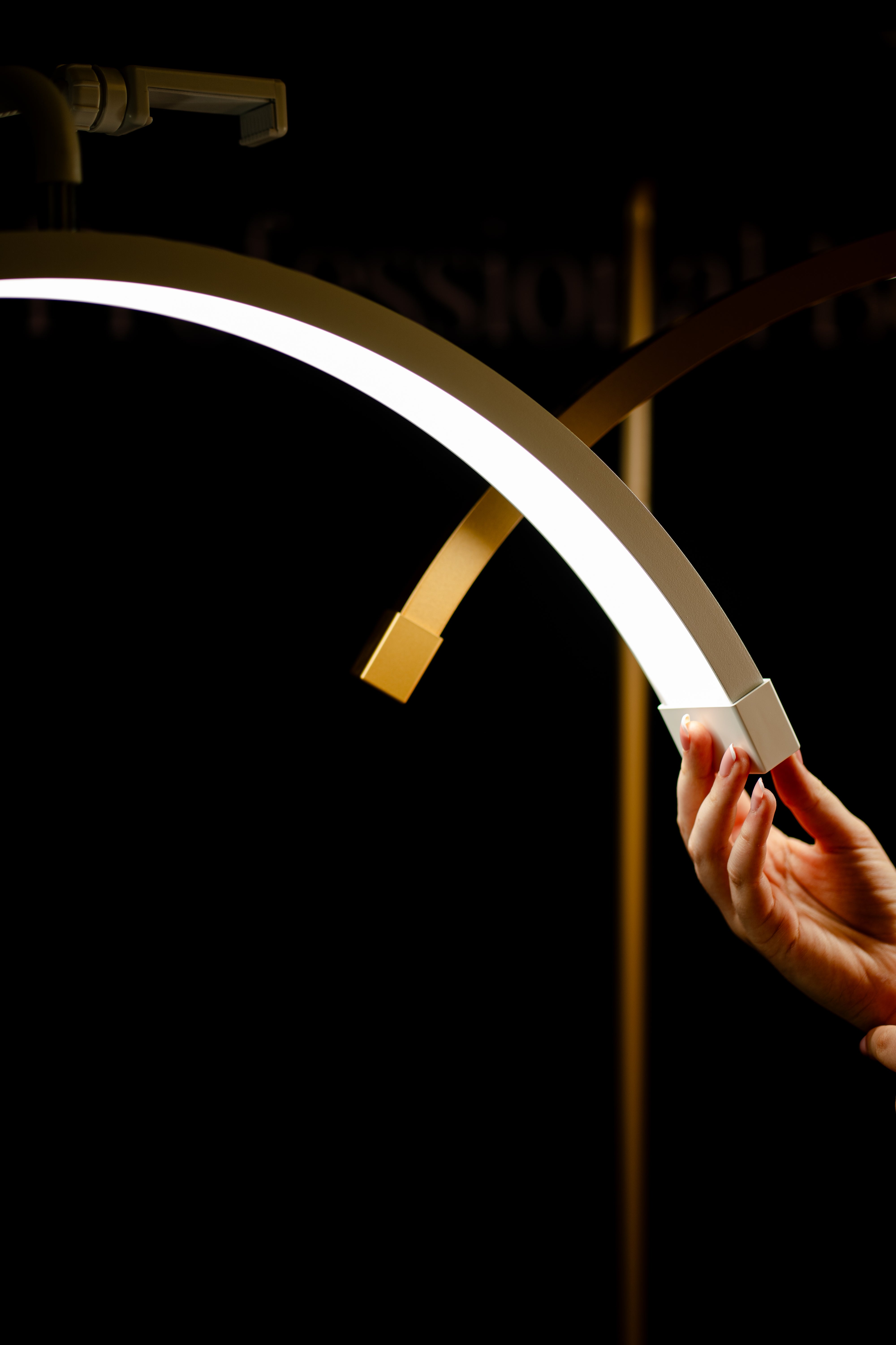 touchpad helderheid aanpassen